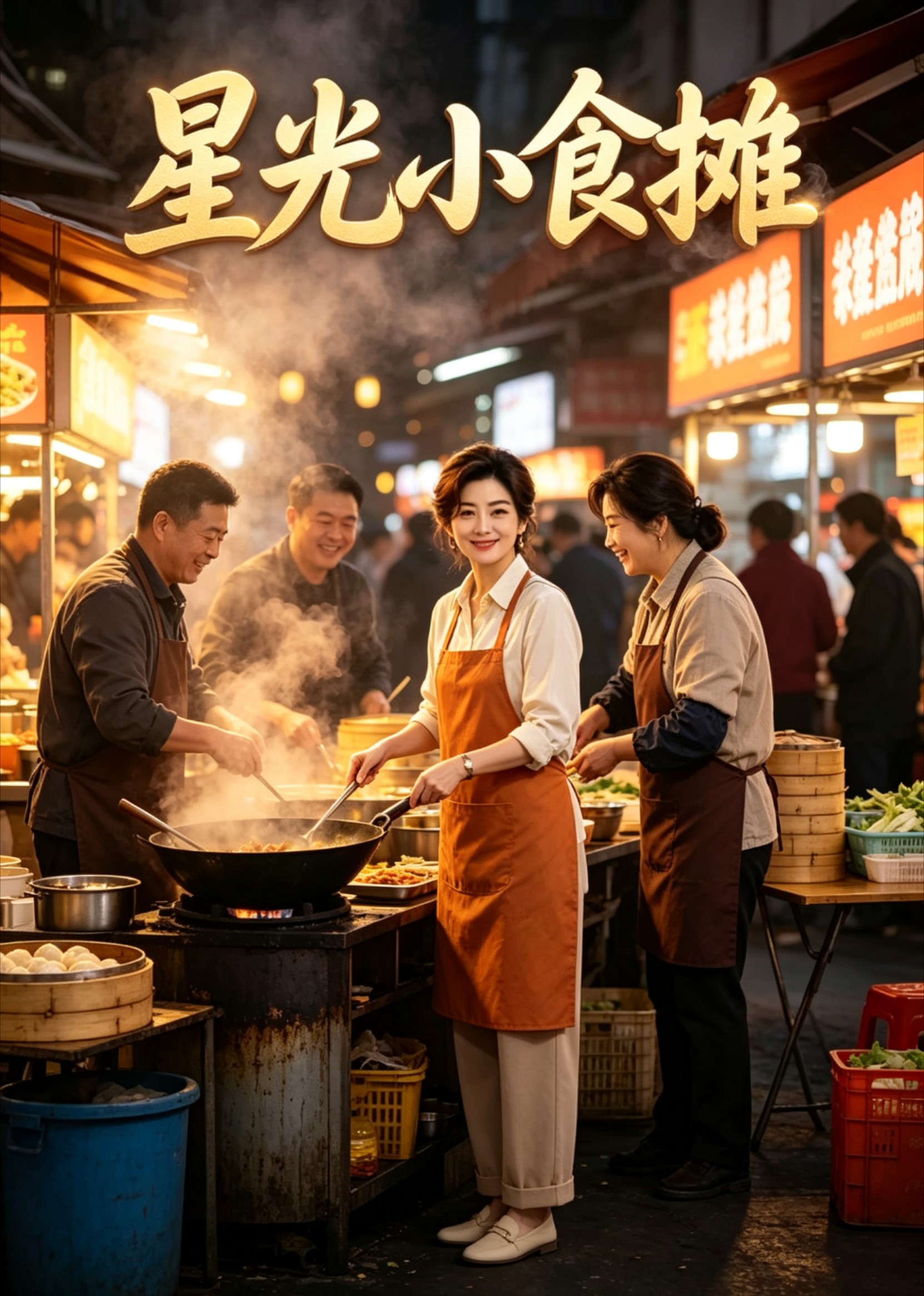 星光小食摊
