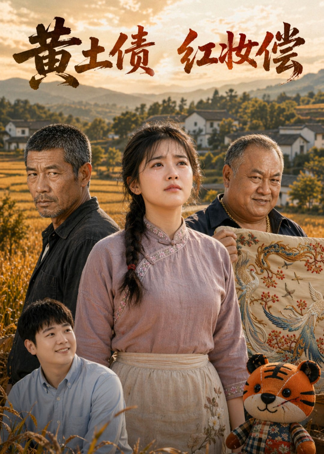 黄土债，红妆偿