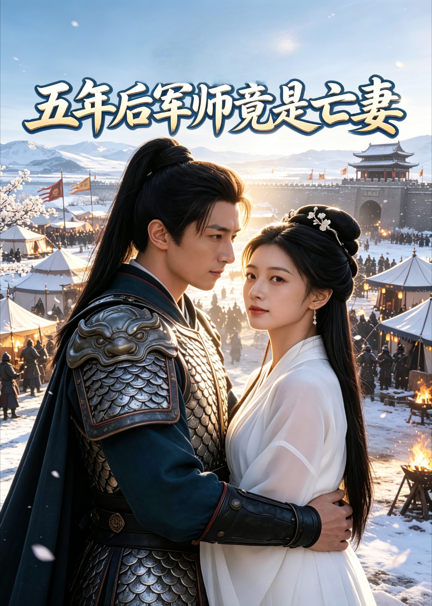 五年后军师竟是亡妻封面图