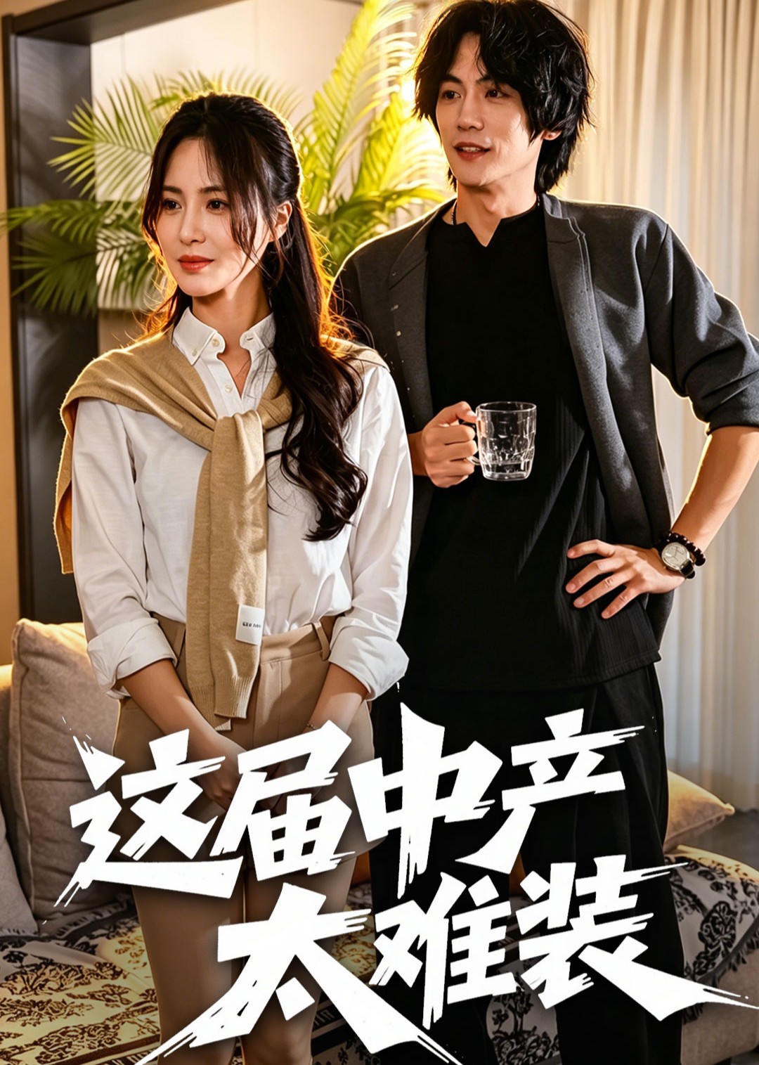 这届中产太难装