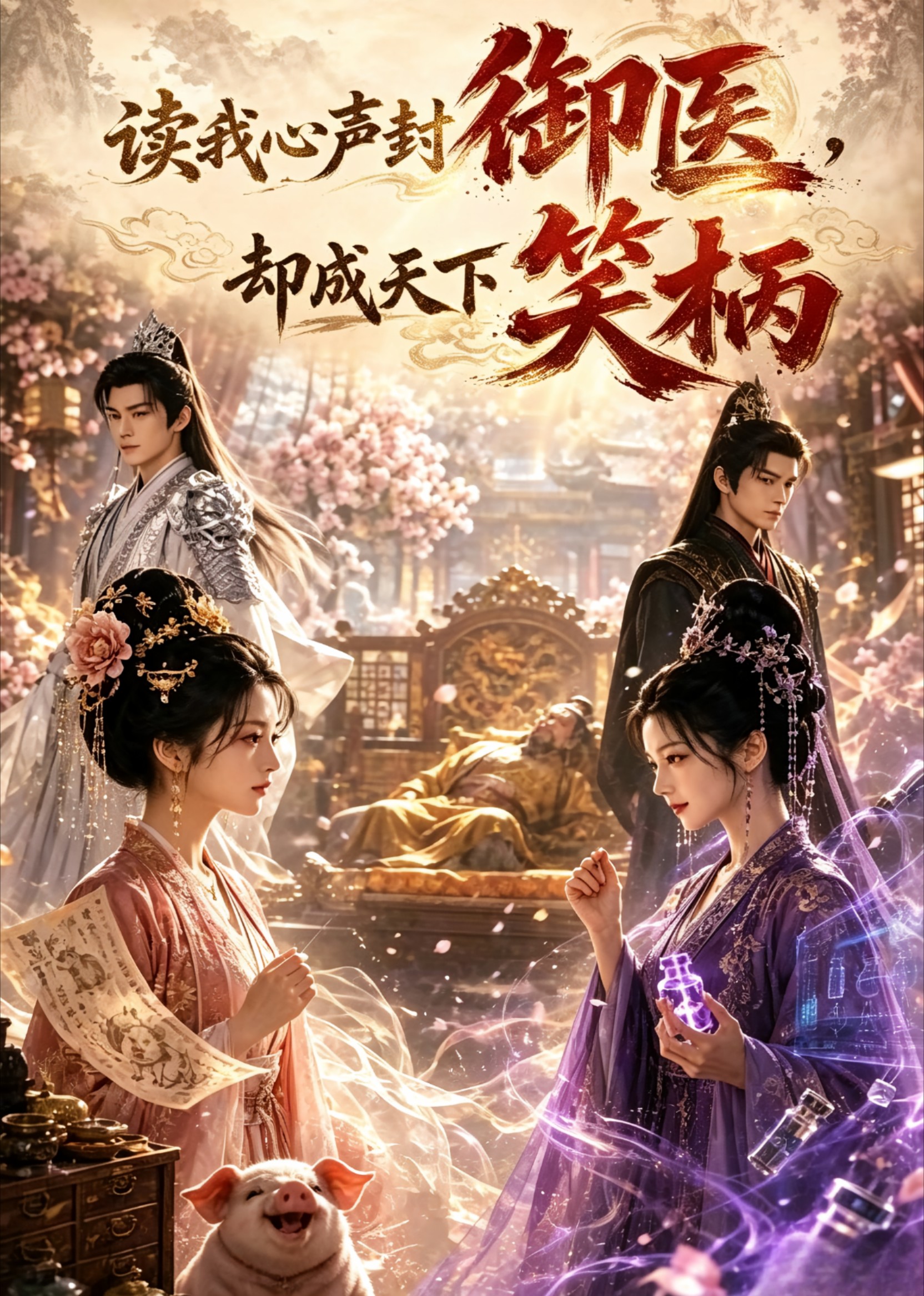 读我心声封御医，却成天下笑柄