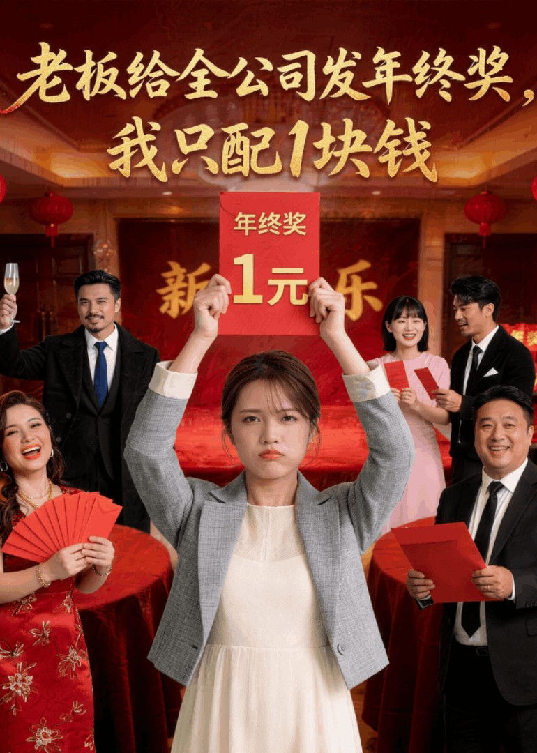 老板给全公司发年终奖，我只配1块钱