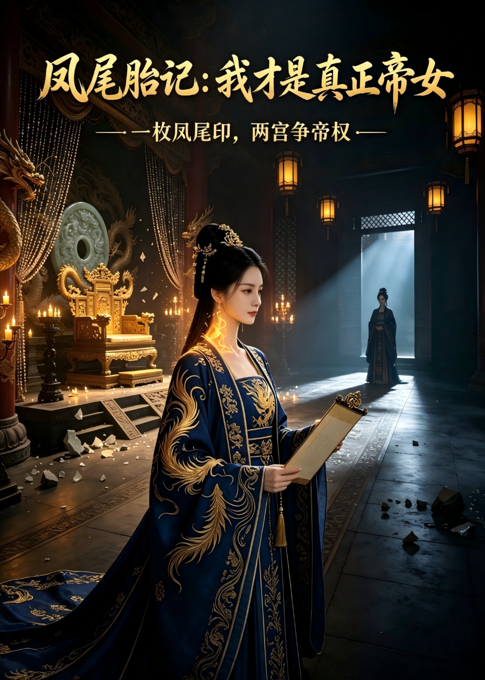 凤尾胎记：我才是真正帝女