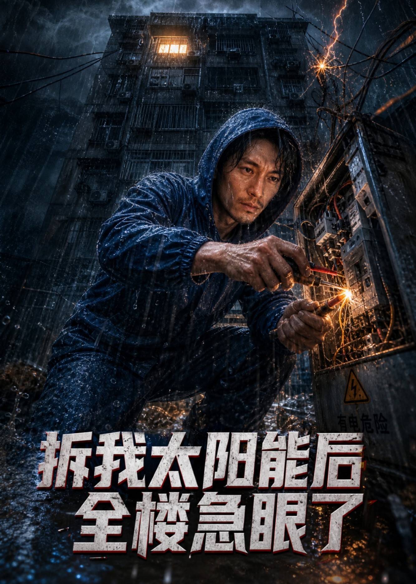 拆我太阳能后，全楼急眼了