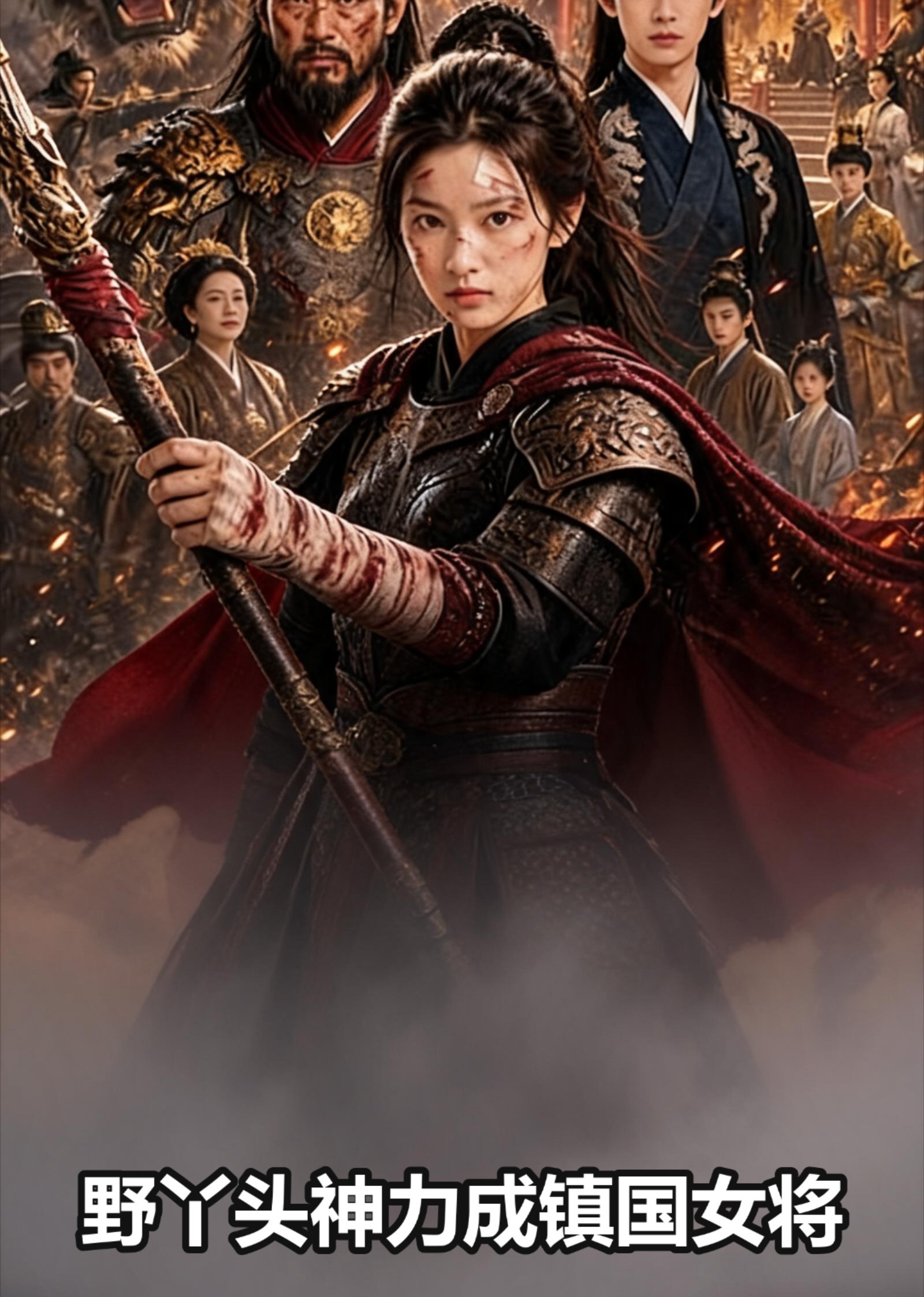 野丫头神力成镇国女将
