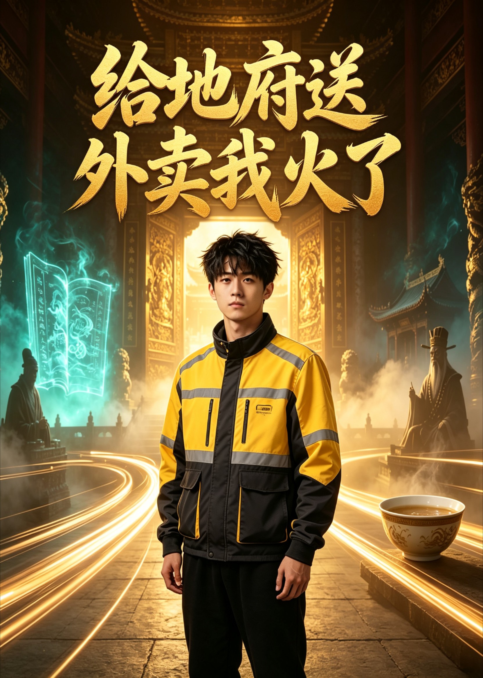 给地府送外卖我火了