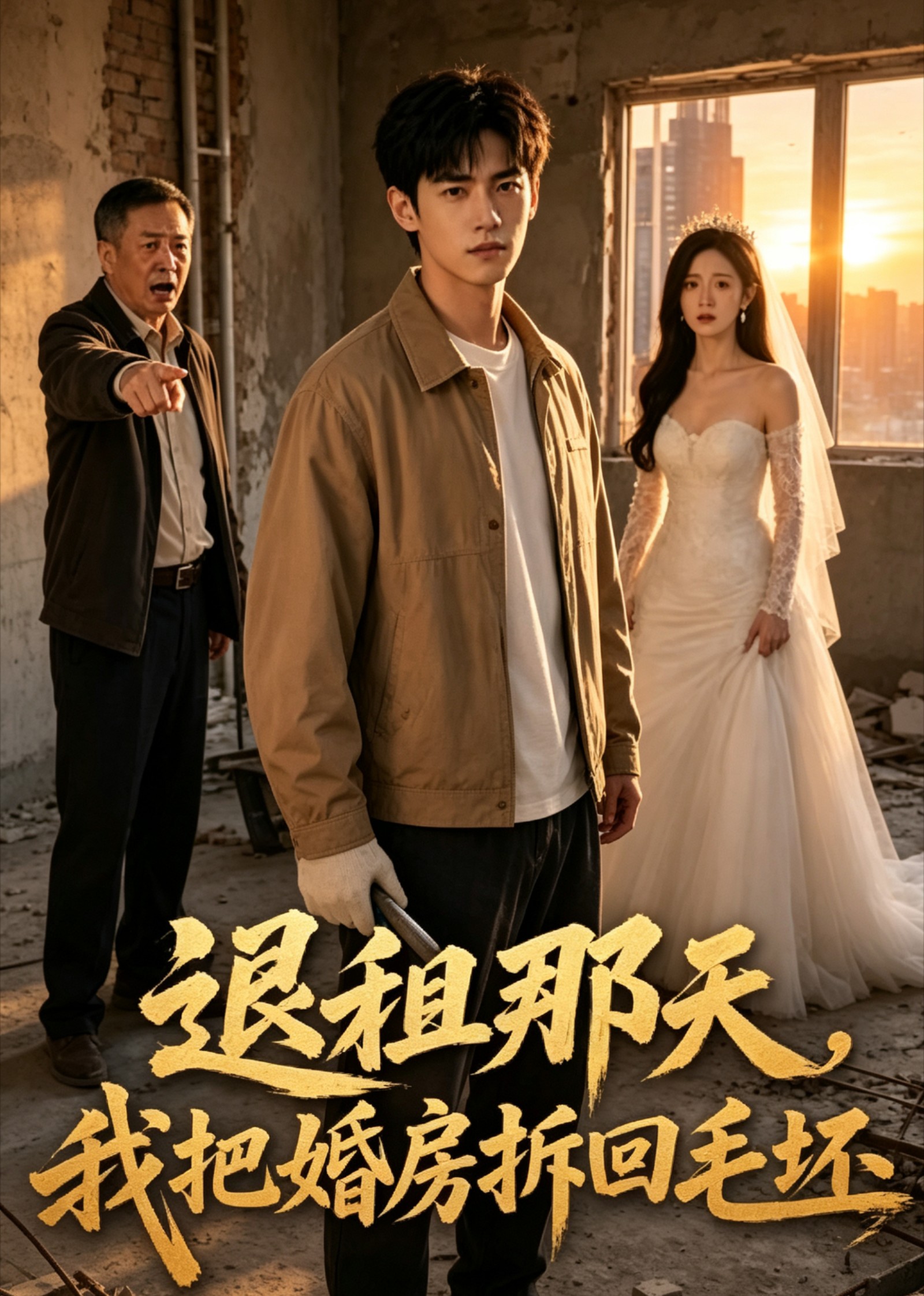 退租那天我把婚房拆回毛坯