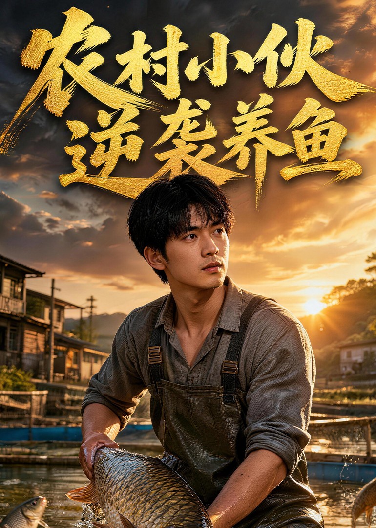 农村小伙逆袭养鱼