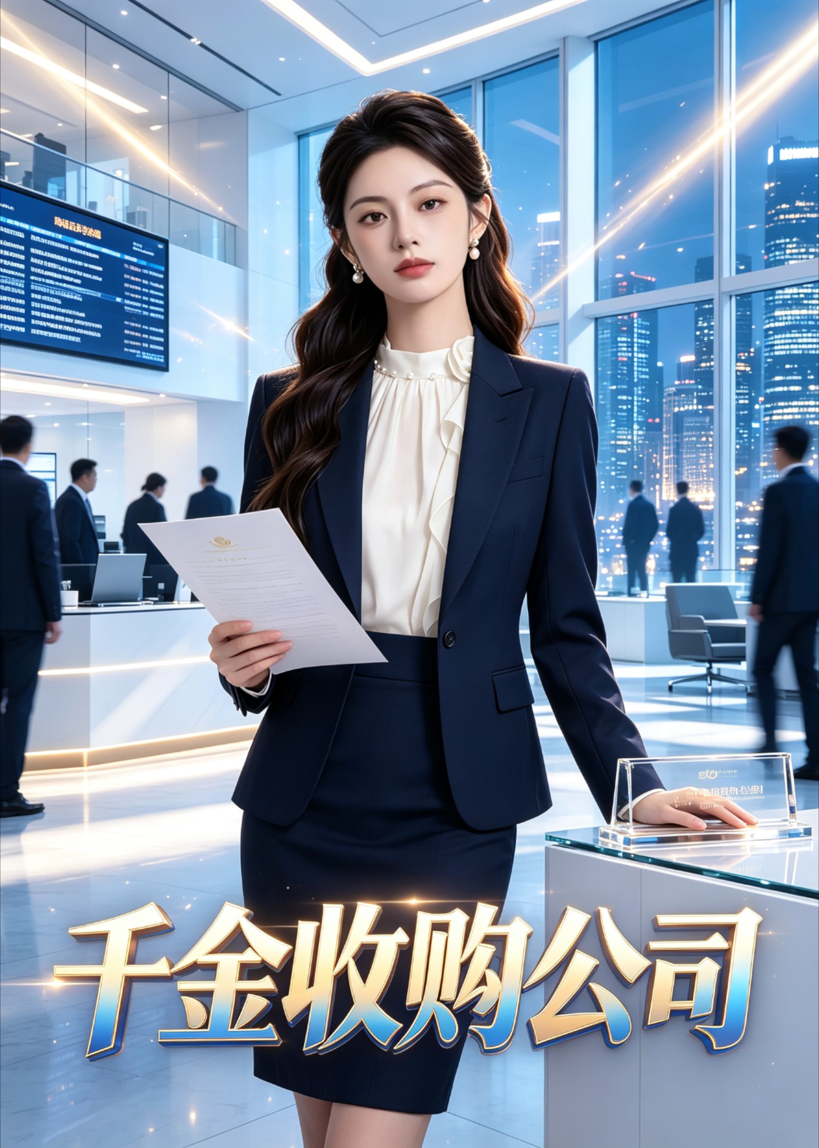 千金收购公司