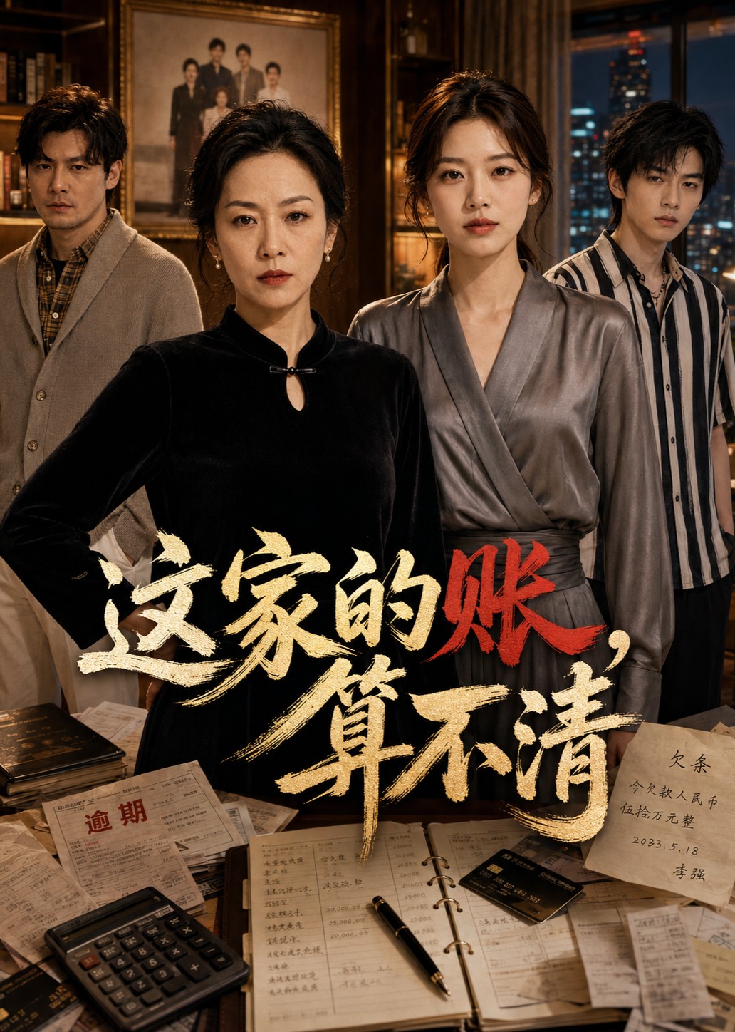 这家的帐，算不清