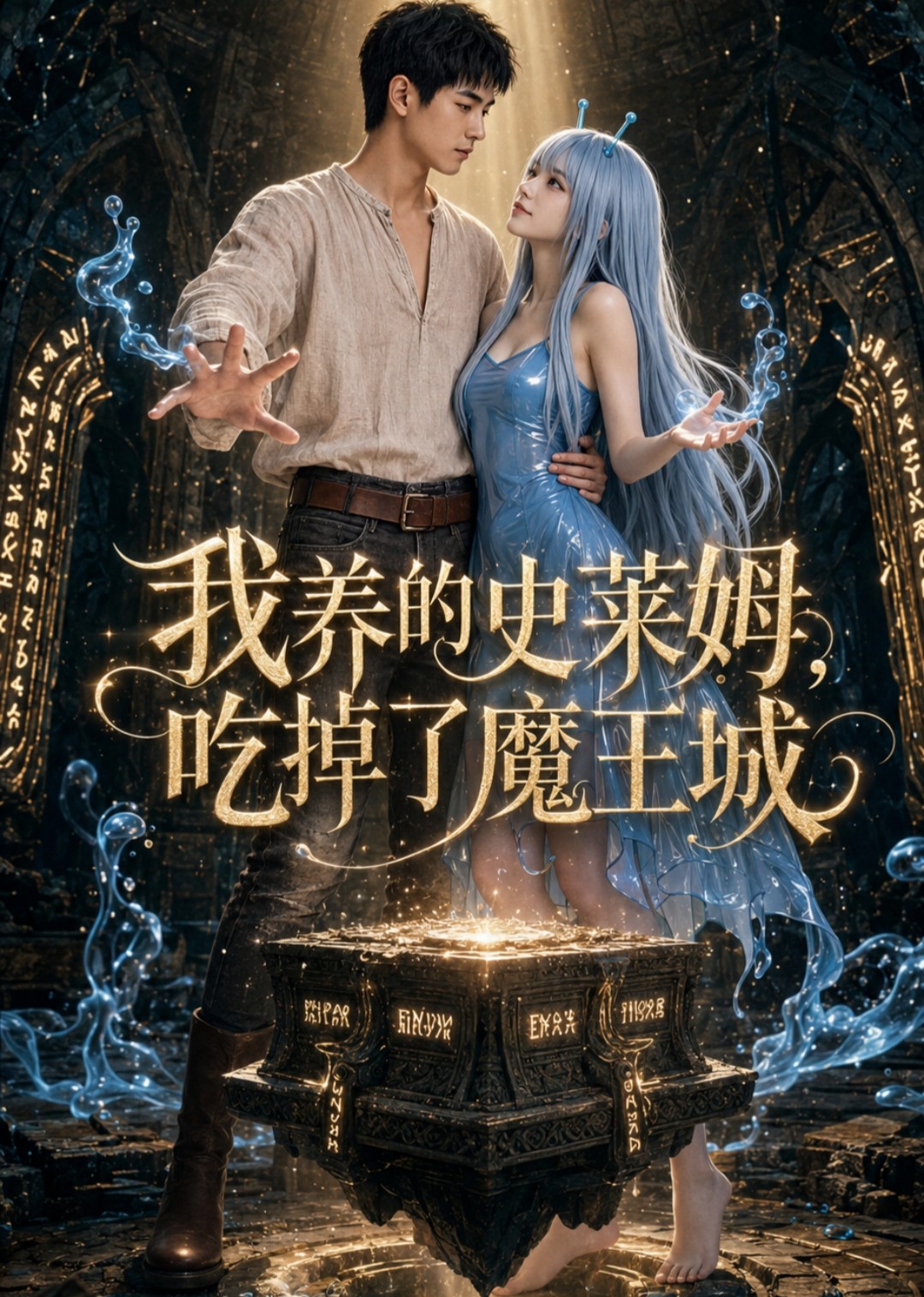 我养的史莱姆，吃掉了魔王城