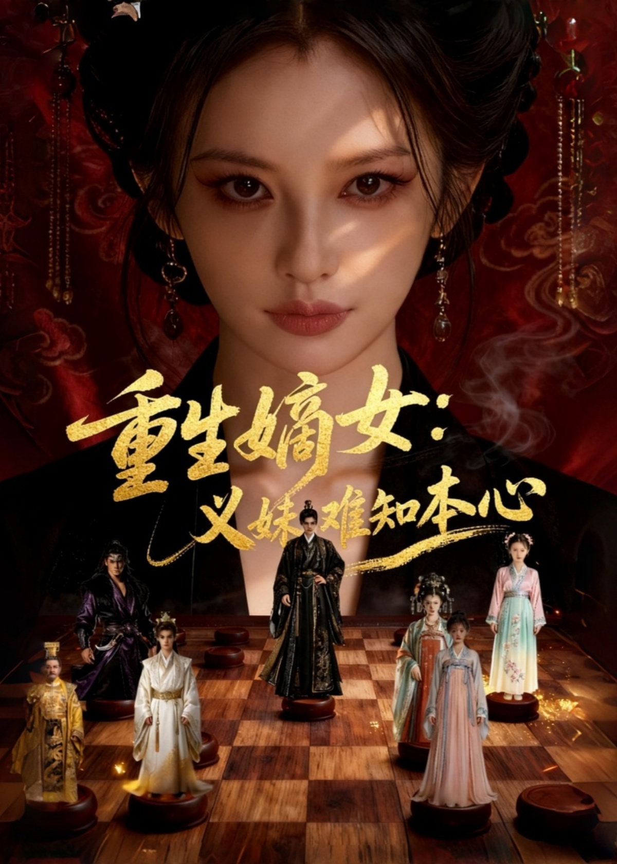 重生嫡女：义妹难知本心