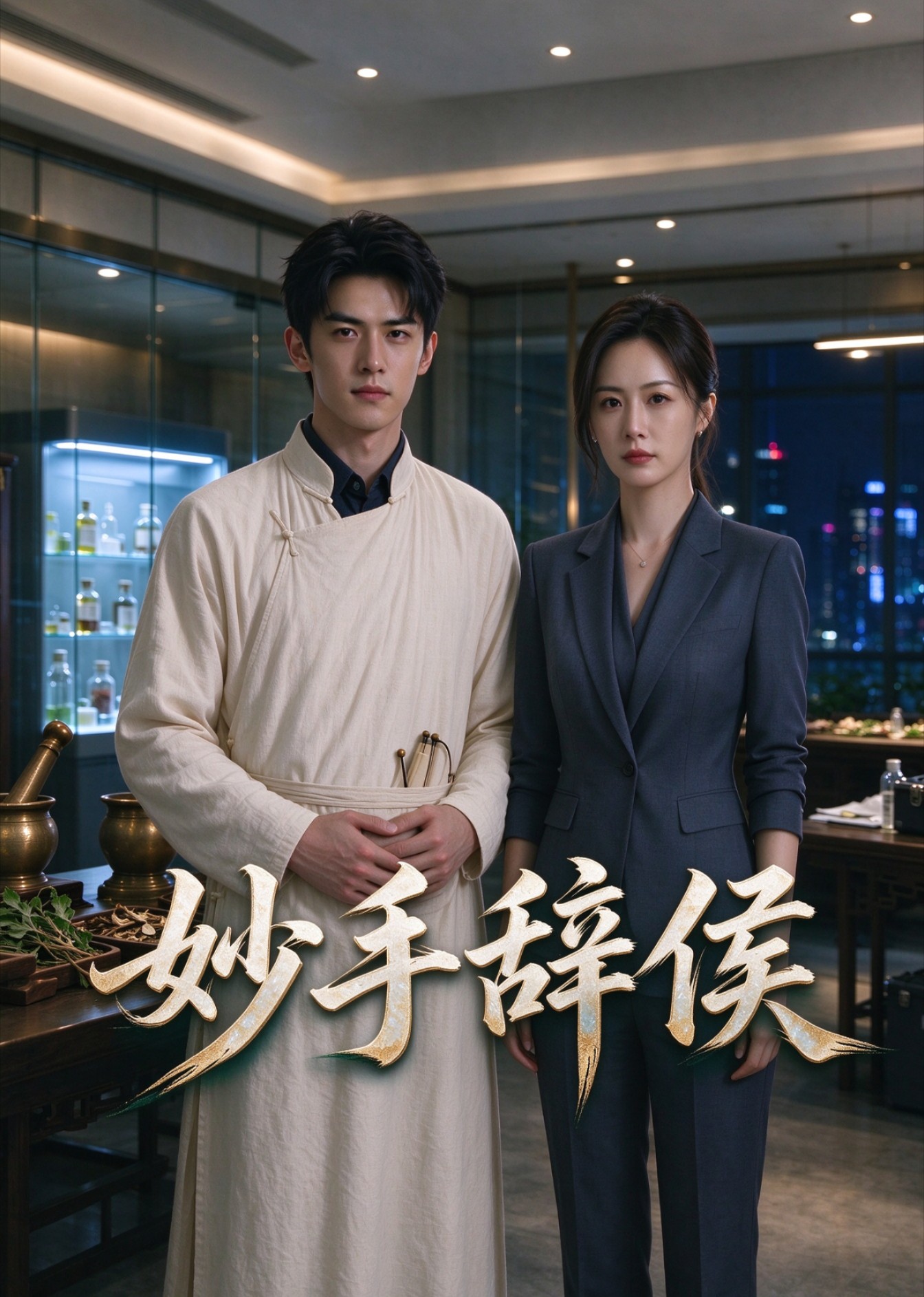 妙手辞侯封面图