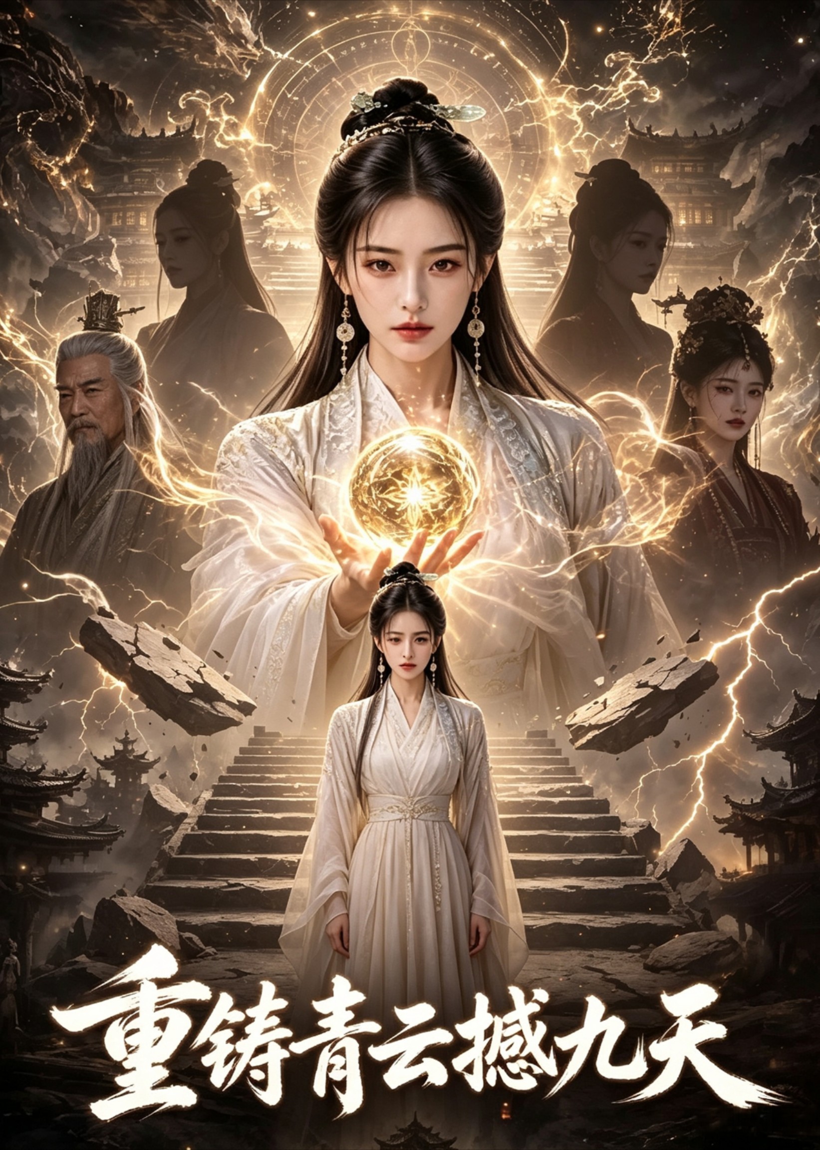 重铸青云撼九天封面图