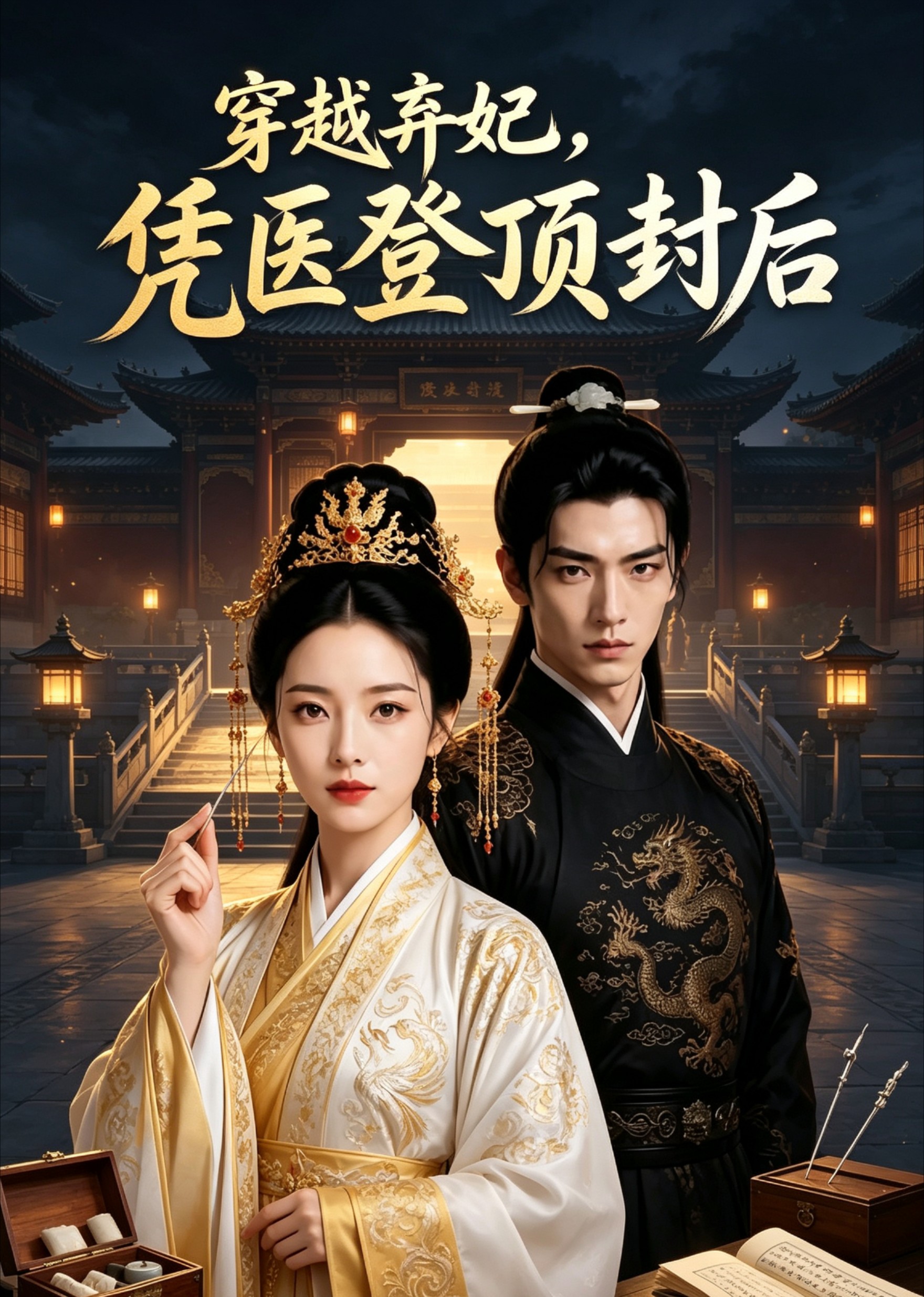 穿越弃妃，凭医登顶封后