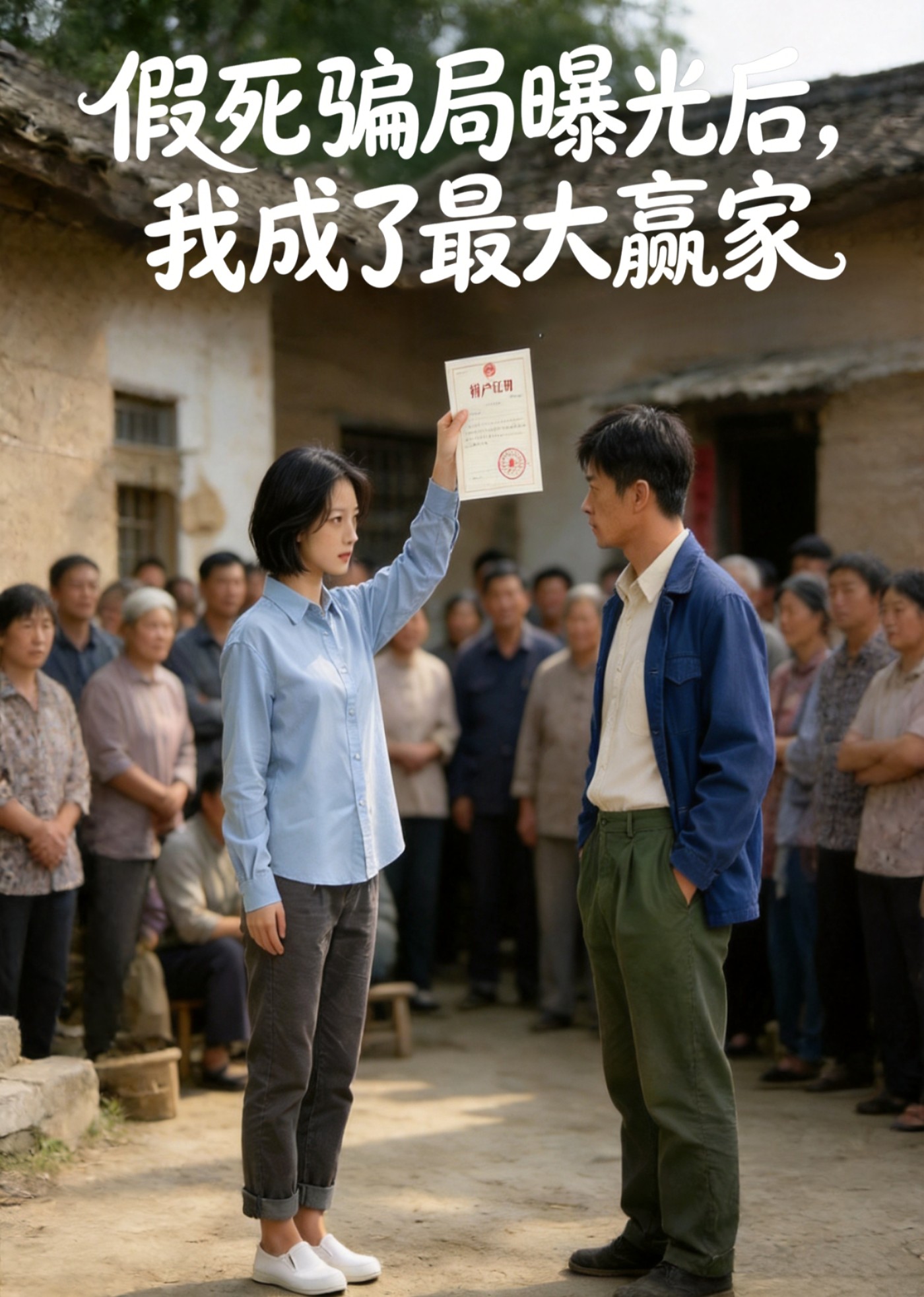 假死骗局曝光后，我成了最大赢家封面图