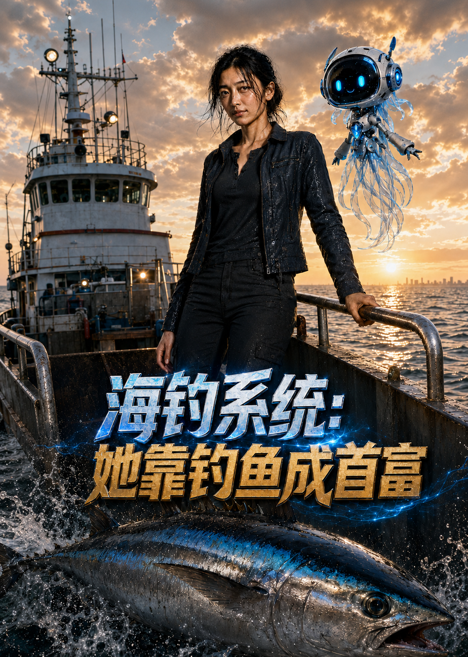 海钓系统：她靠钓鱼成首富
