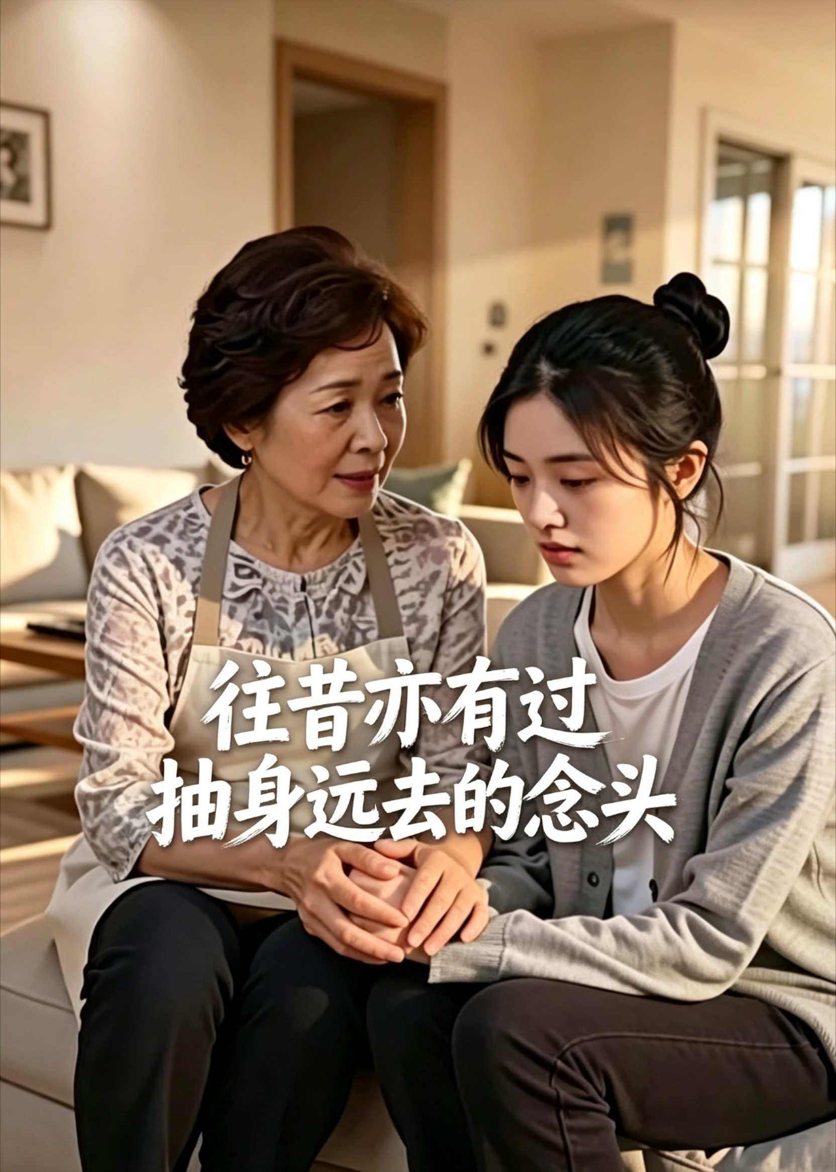 往昔亦有过抽身远去的念头