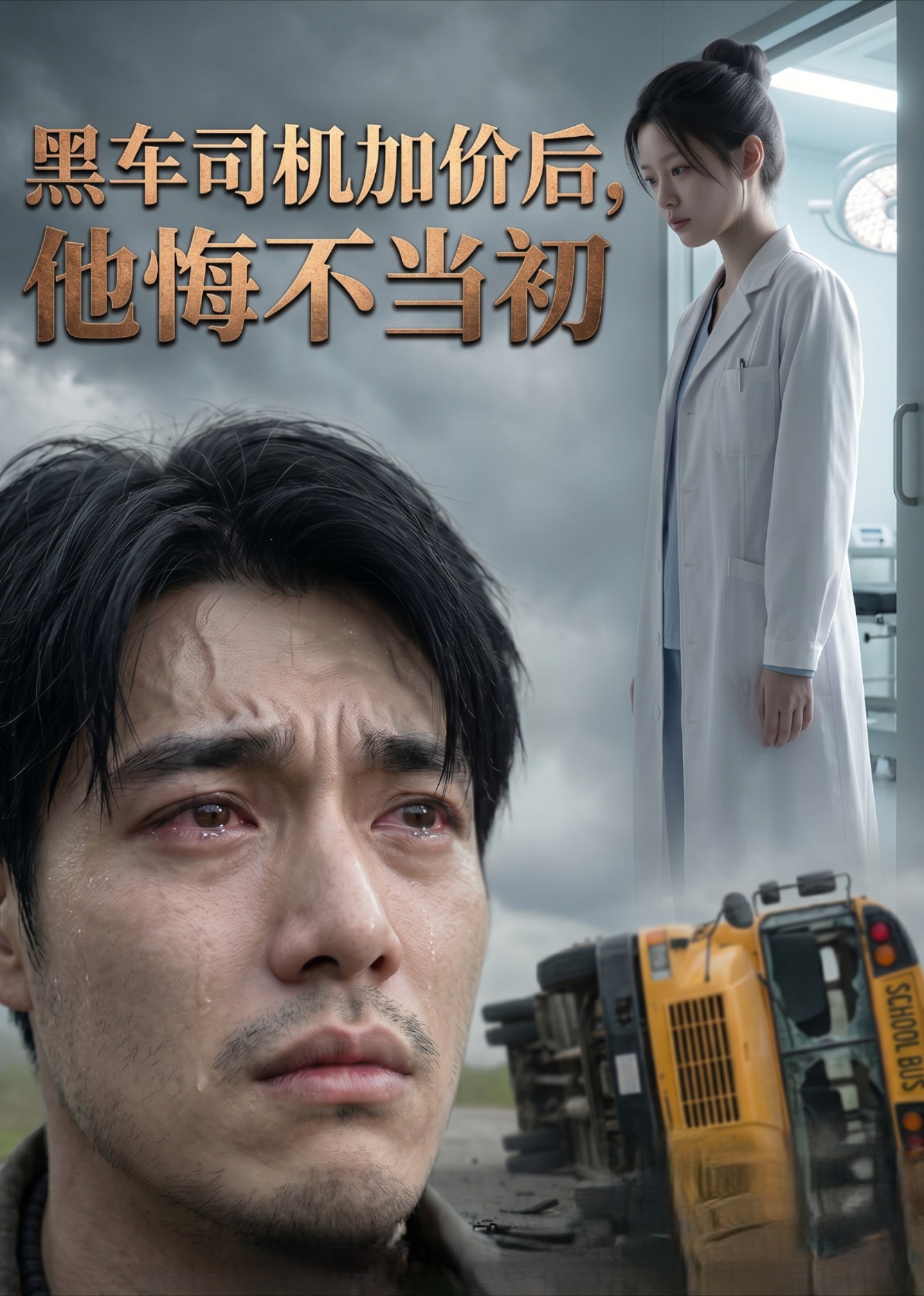 黑车司机加价后，他悔不当初
