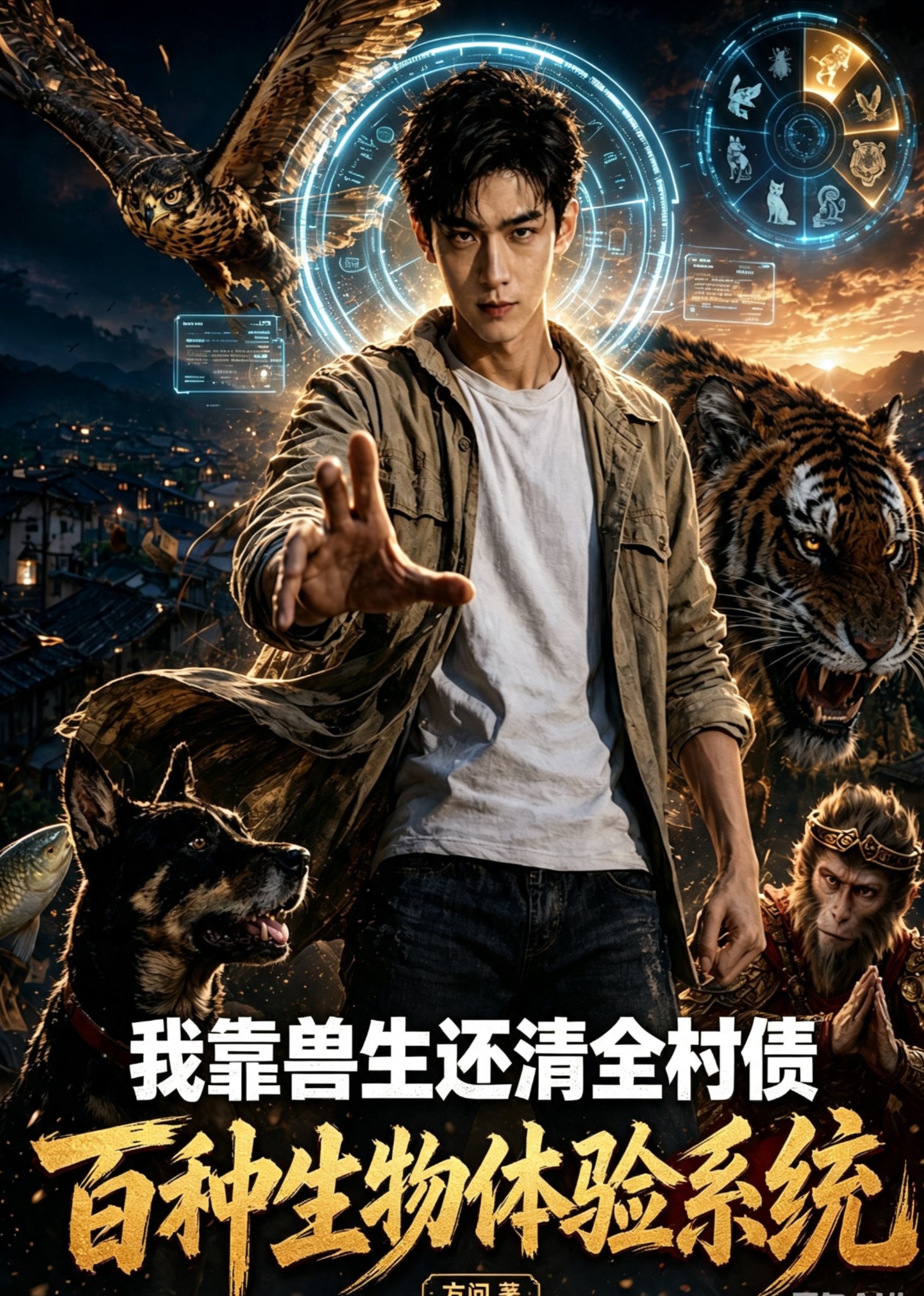 百种生物体验系统