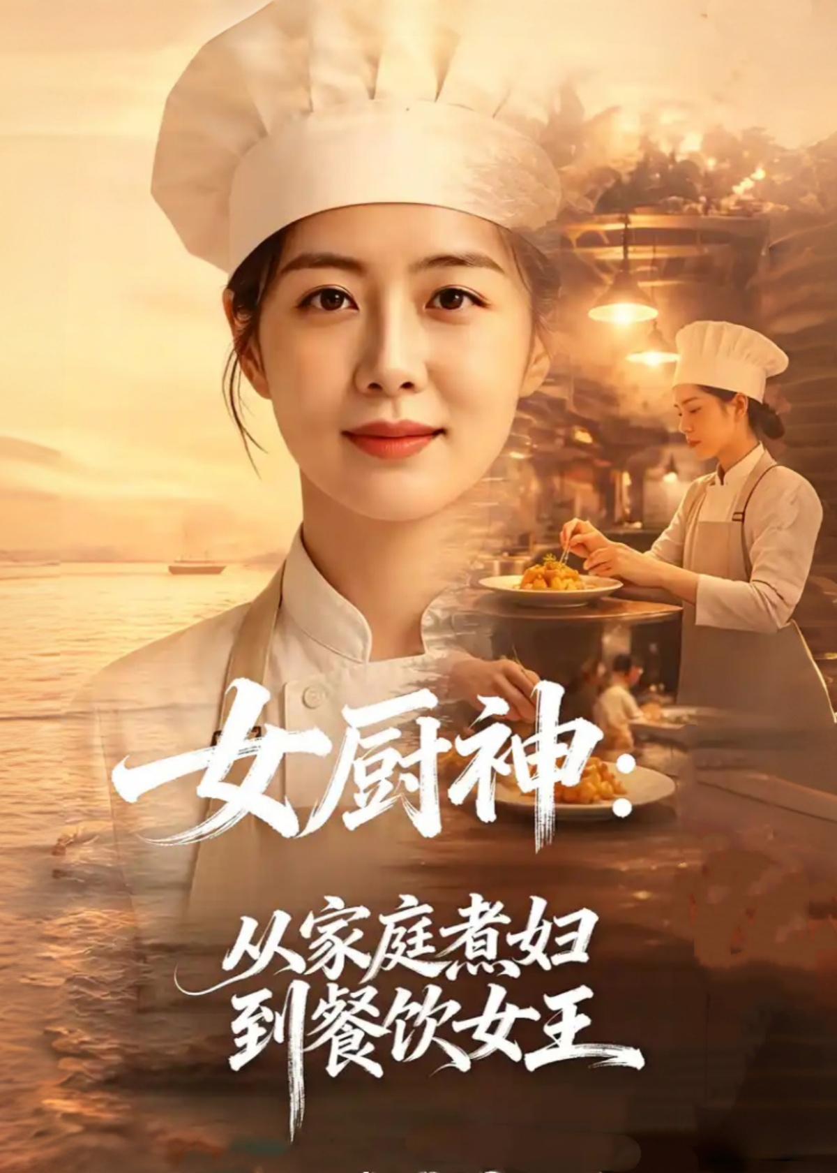 女厨神：从家庭煮妇到餐饮女王