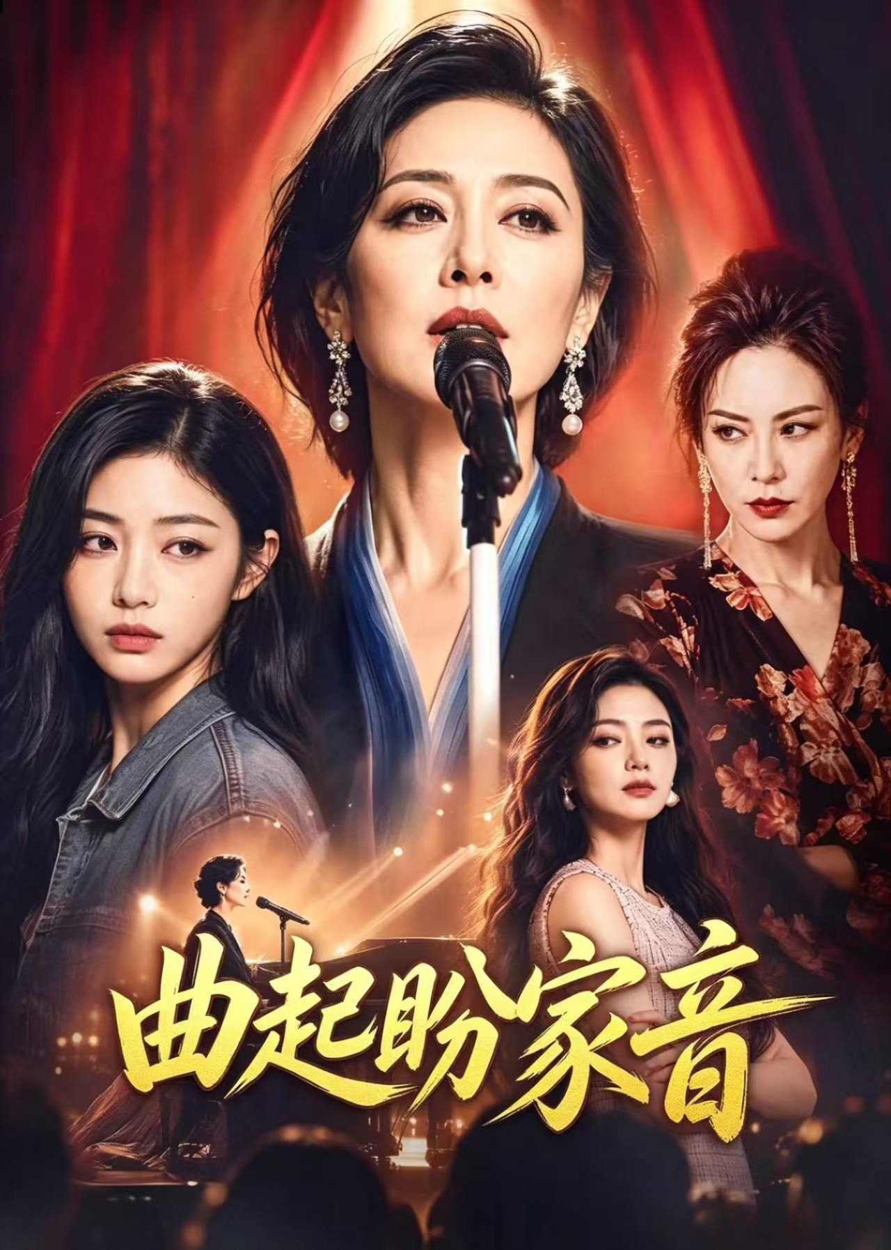 曲起盼家音封面图
