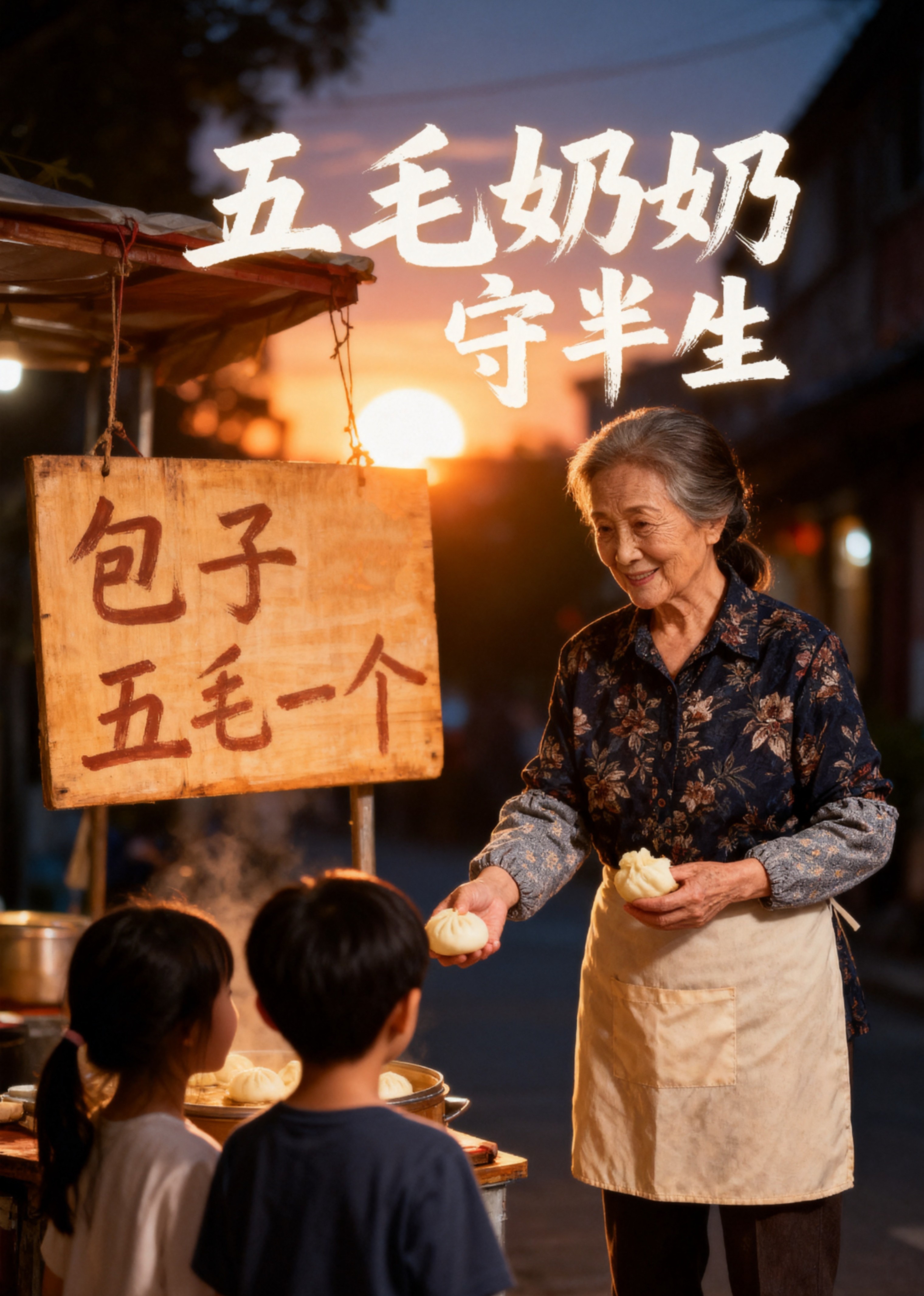 五毛奶奶守半生