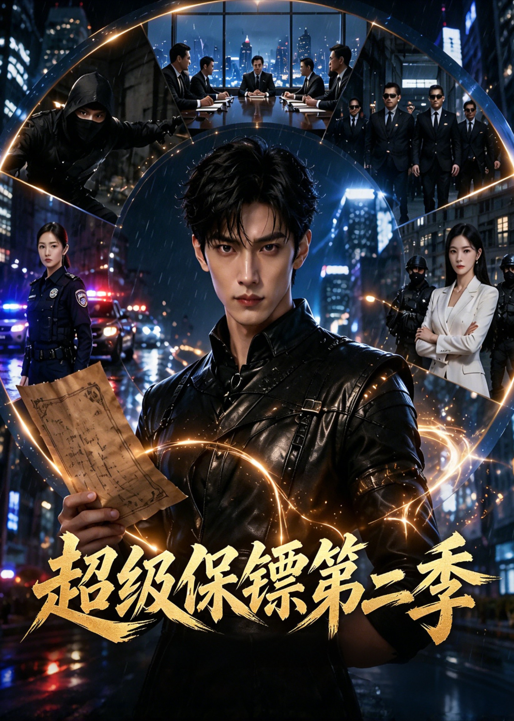 超级保镖第二季封面图