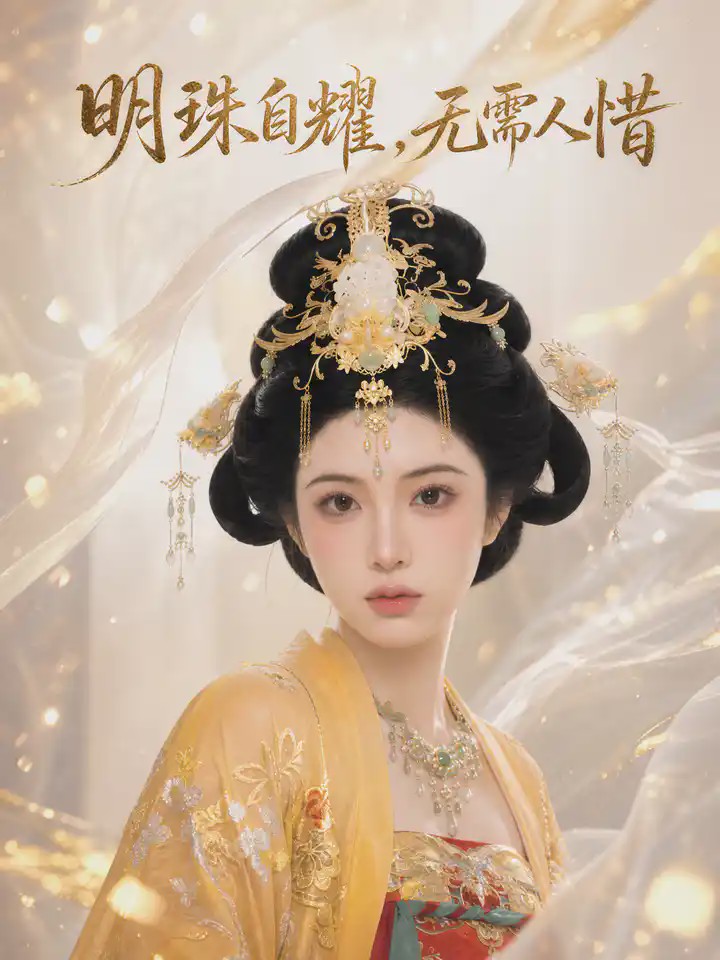 明珠自耀，无需人惜