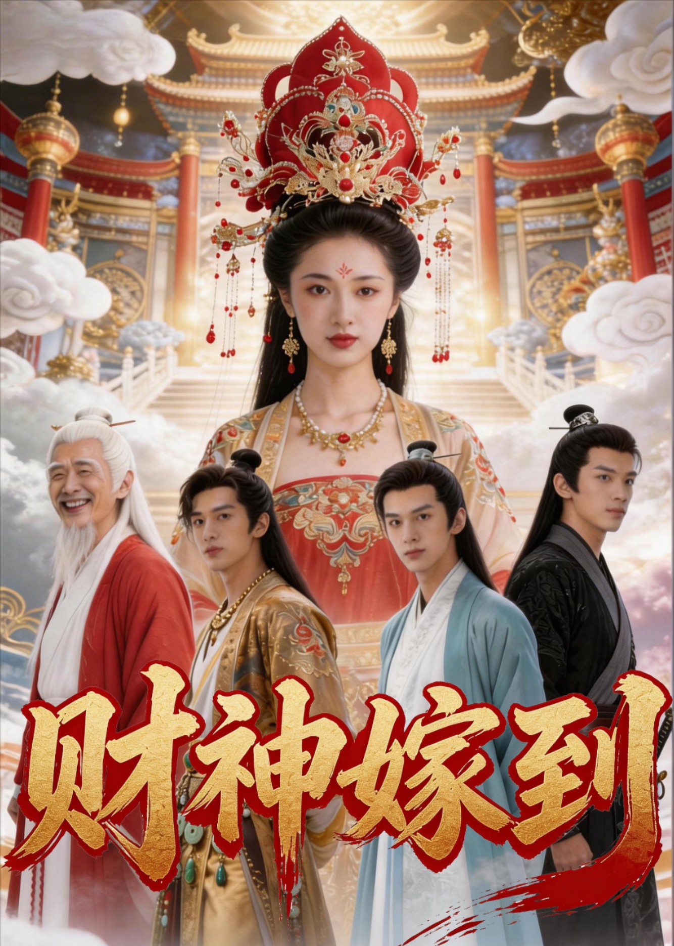 财神嫁到