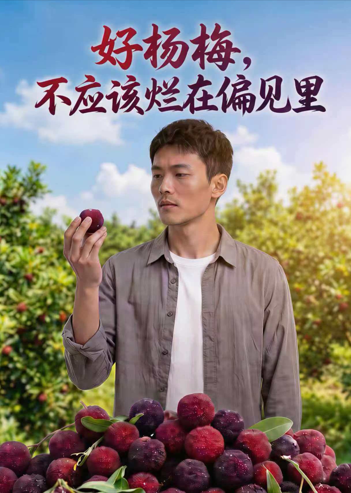 好杨梅，不应该烂在偏见里
