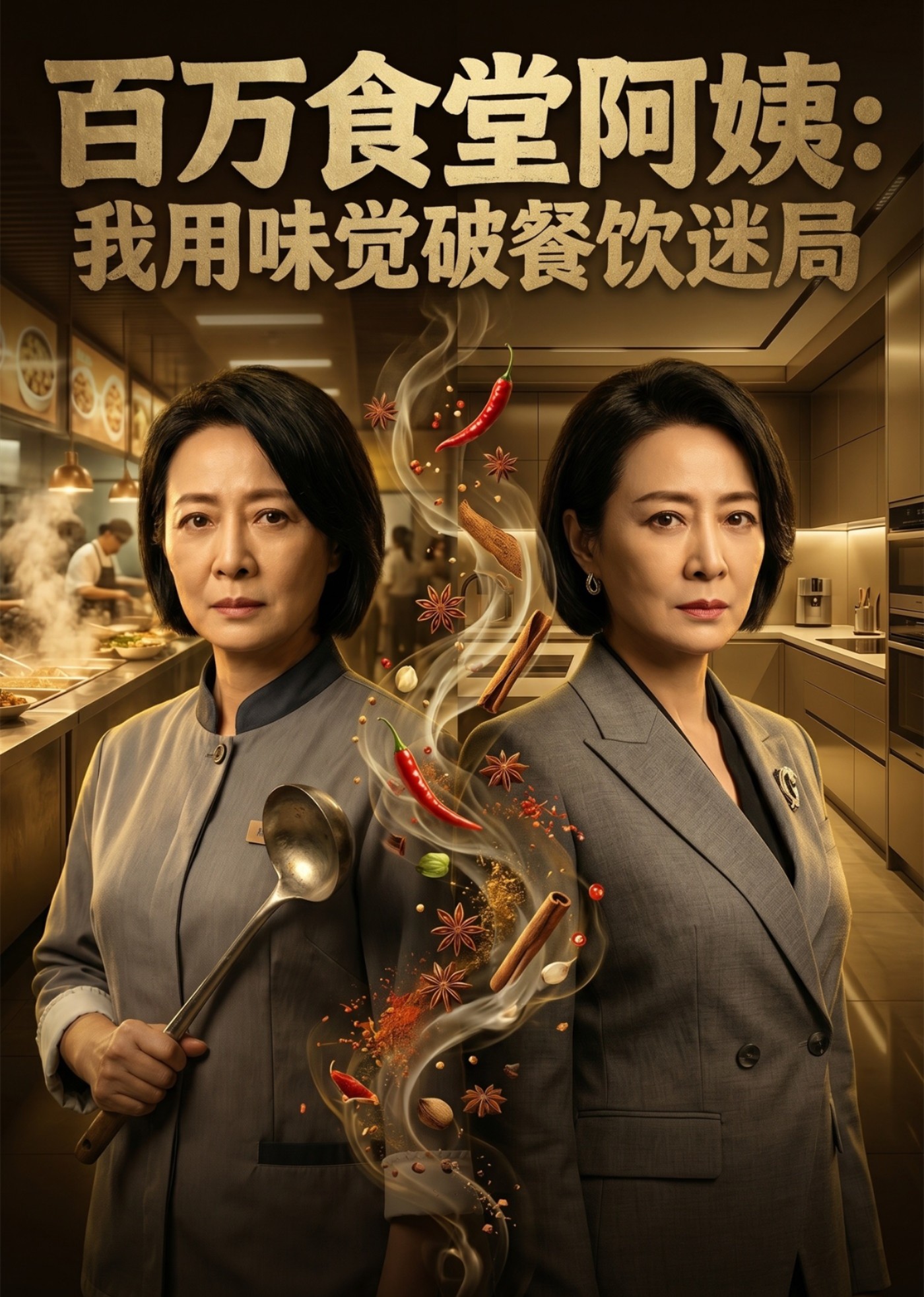 百万食堂阿姨：我用味觉破餐饮迷局