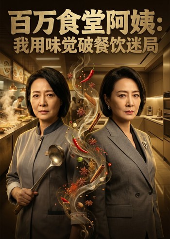 百万食堂阿姨:我用味觉破餐饮迷局封面图