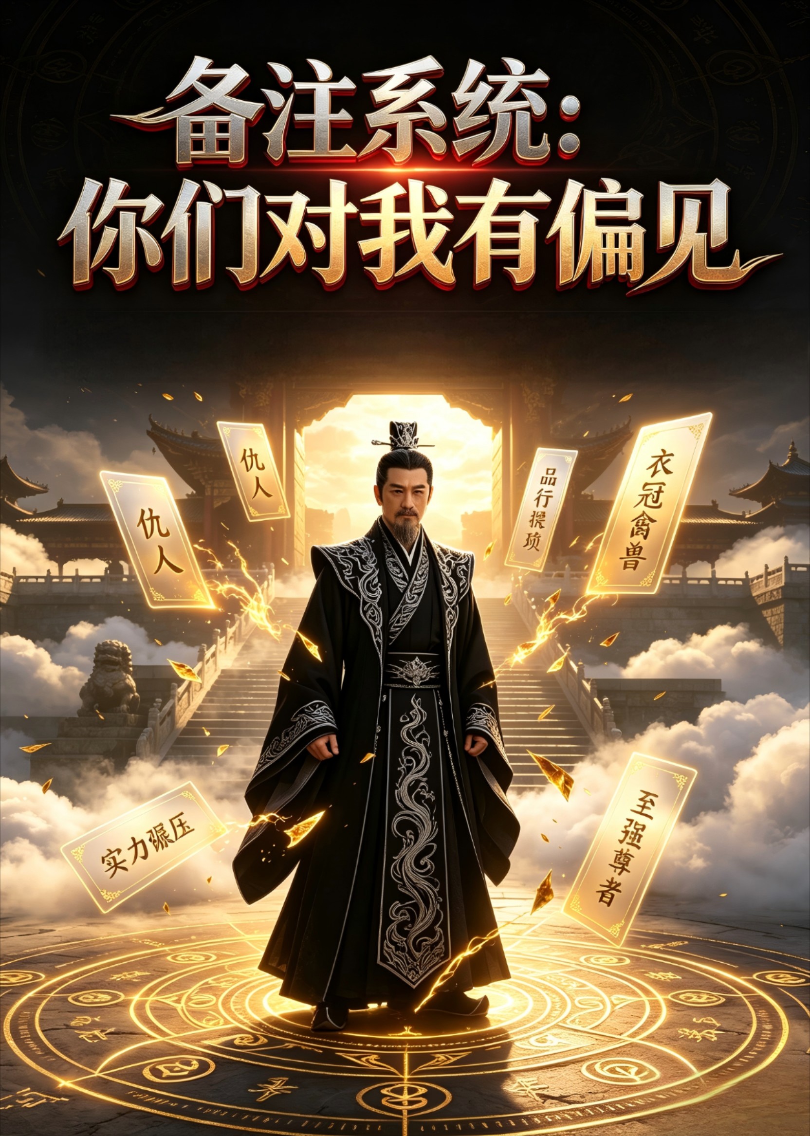 备注系统：你们对我有偏见