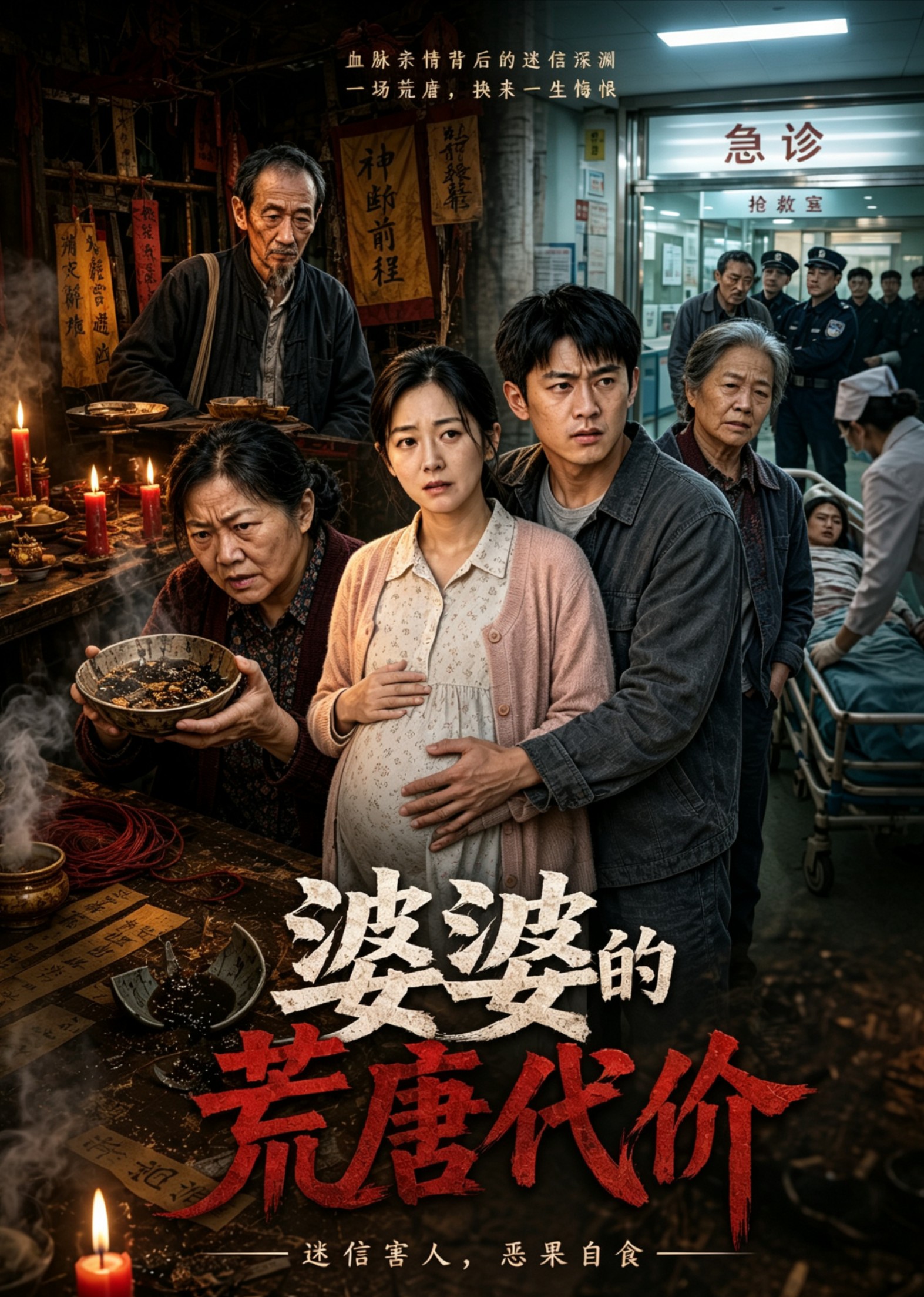 婆婆的荒唐代价封面图