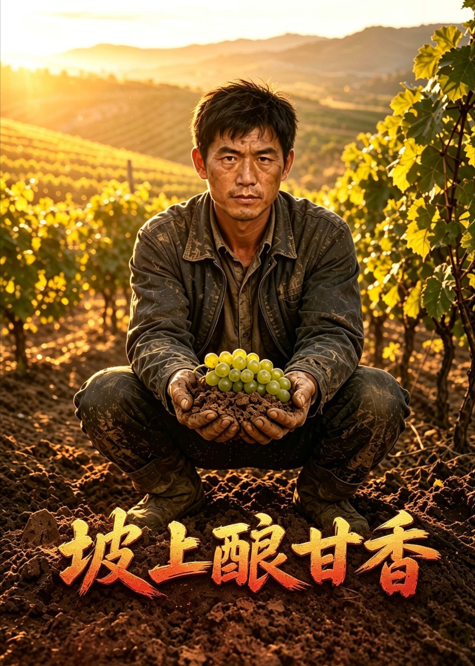 坡上酿甘香封面图