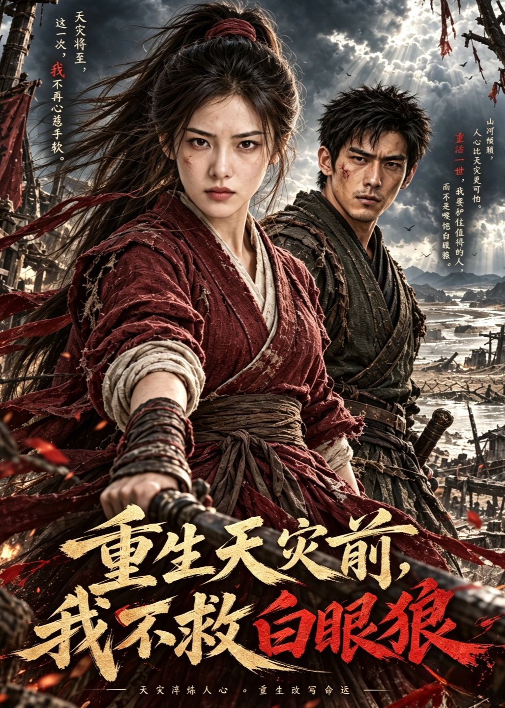 重生天灾前，我不救白眼狼