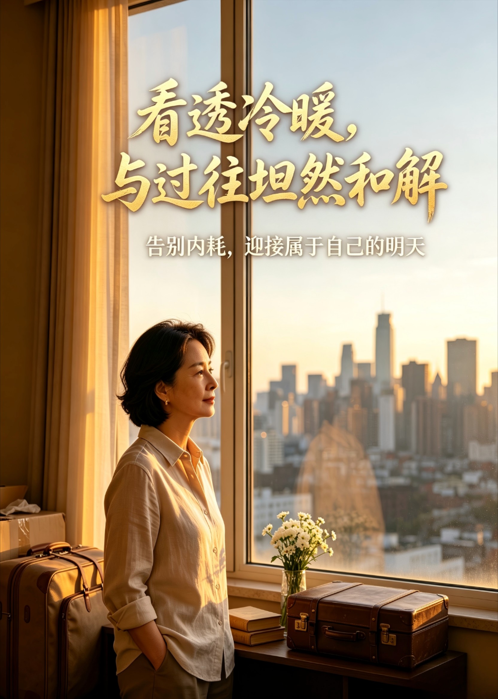 看透冷暖，与过往坦然和解