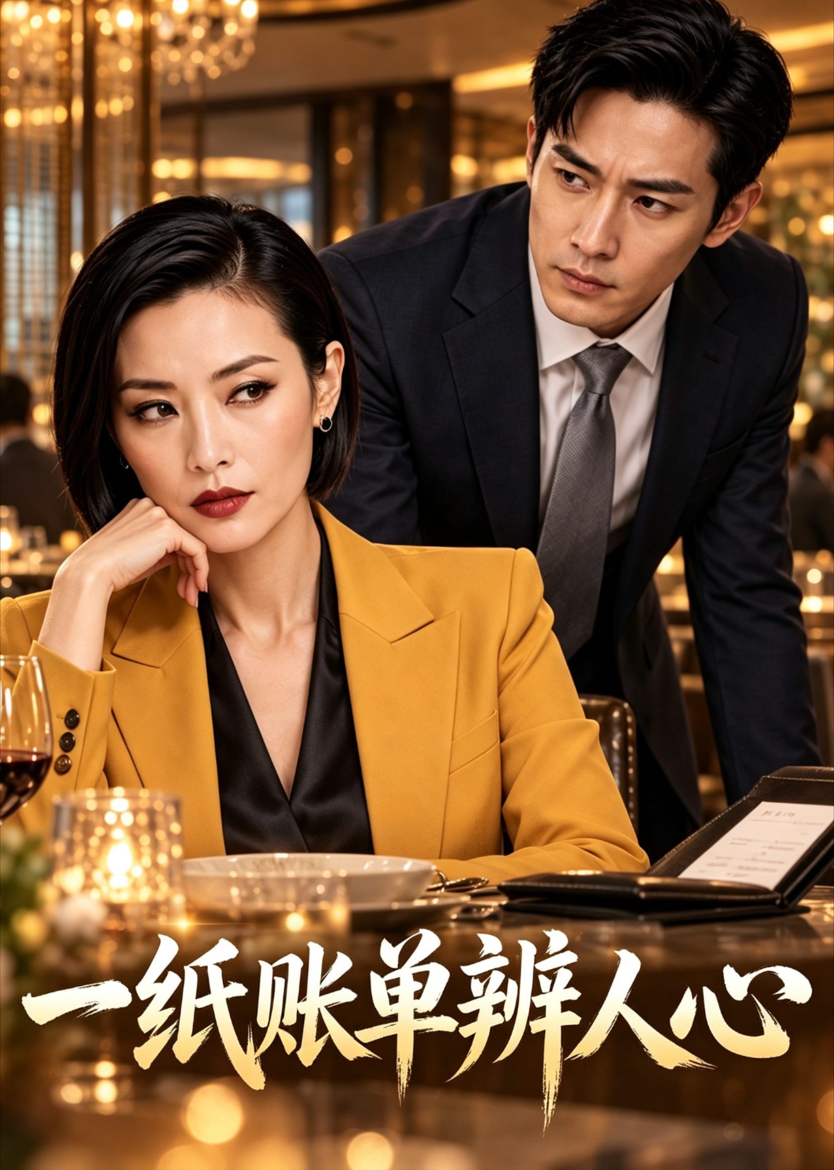 一纸账单辨人心