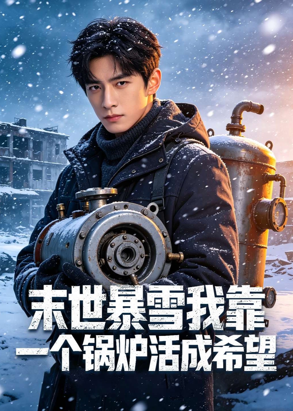 末世暴雪我靠一个锅炉活成希望