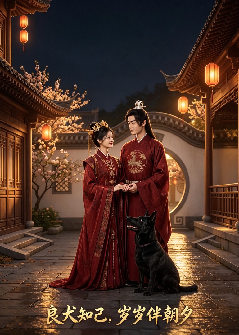 良犬知己，岁岁伴朝夕