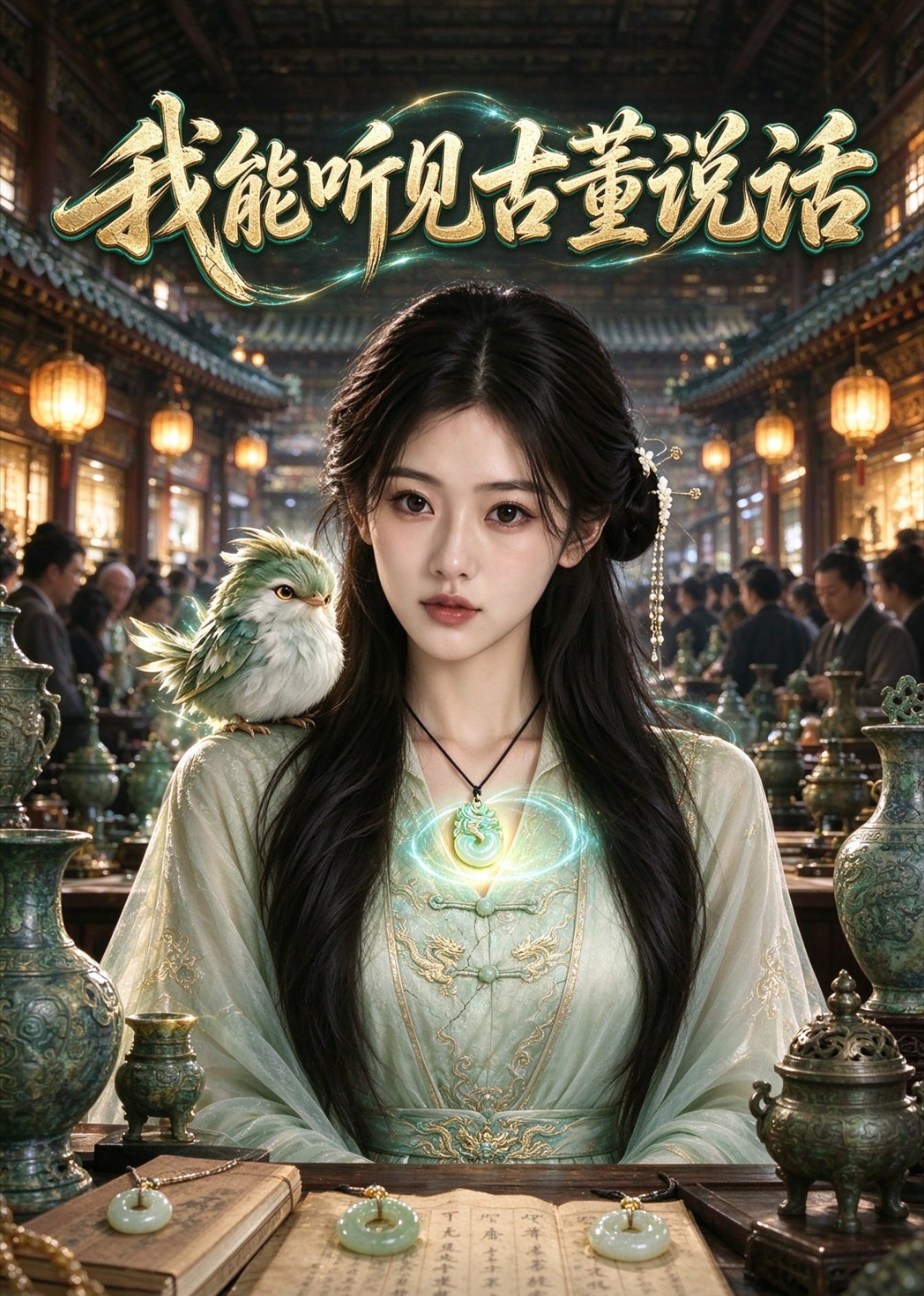我能听见古董说话封面图