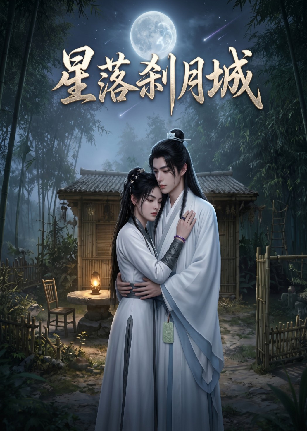 星落刹月城封面图