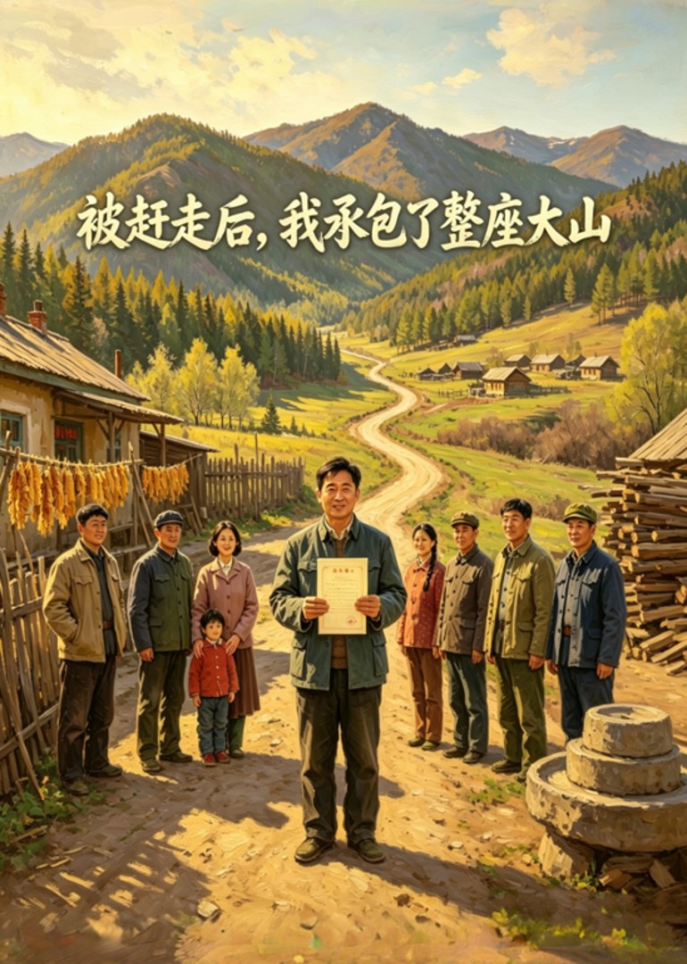 被赶走后，我承包了整座大山