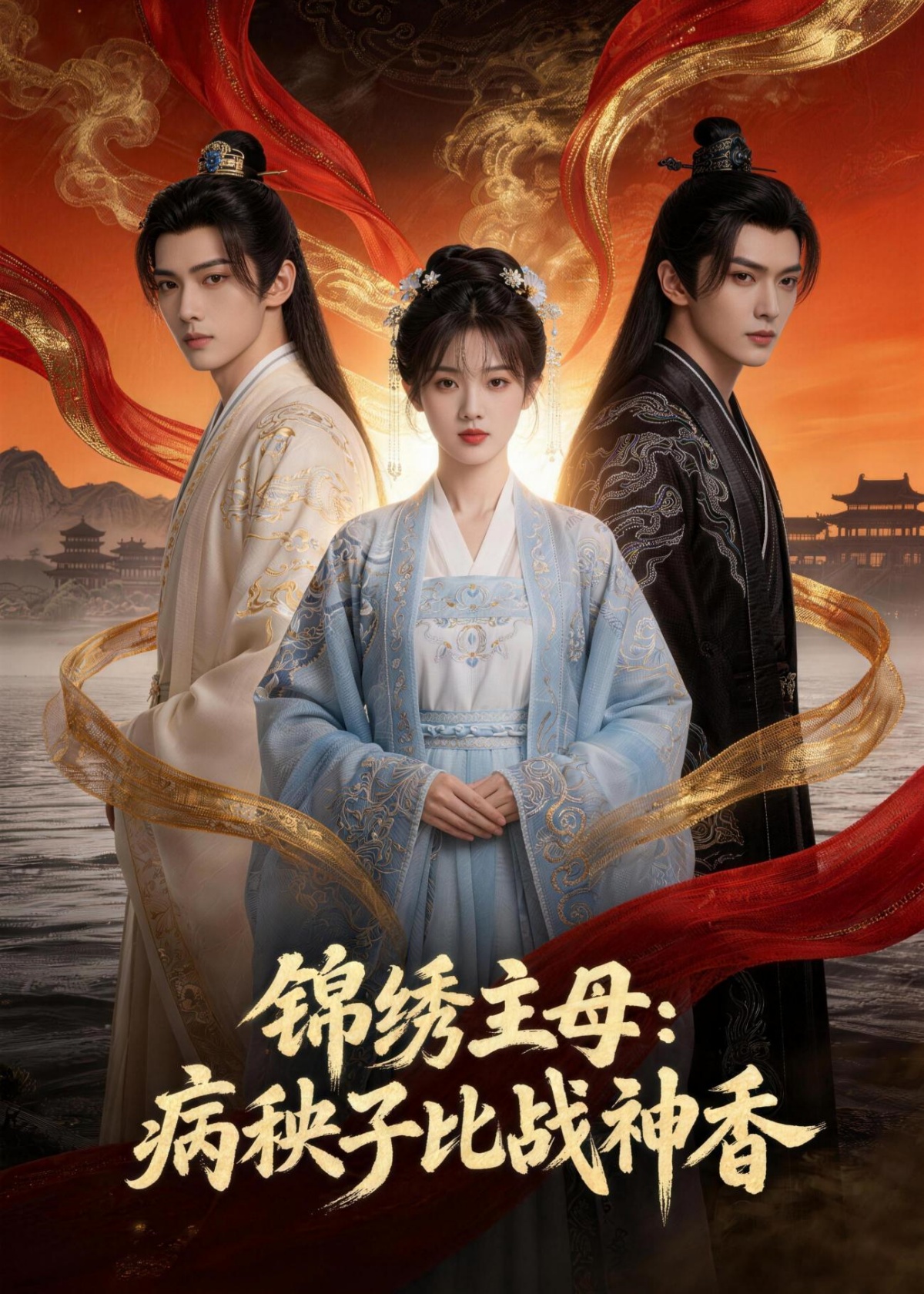 锦绣主母：病秧子比战神香
