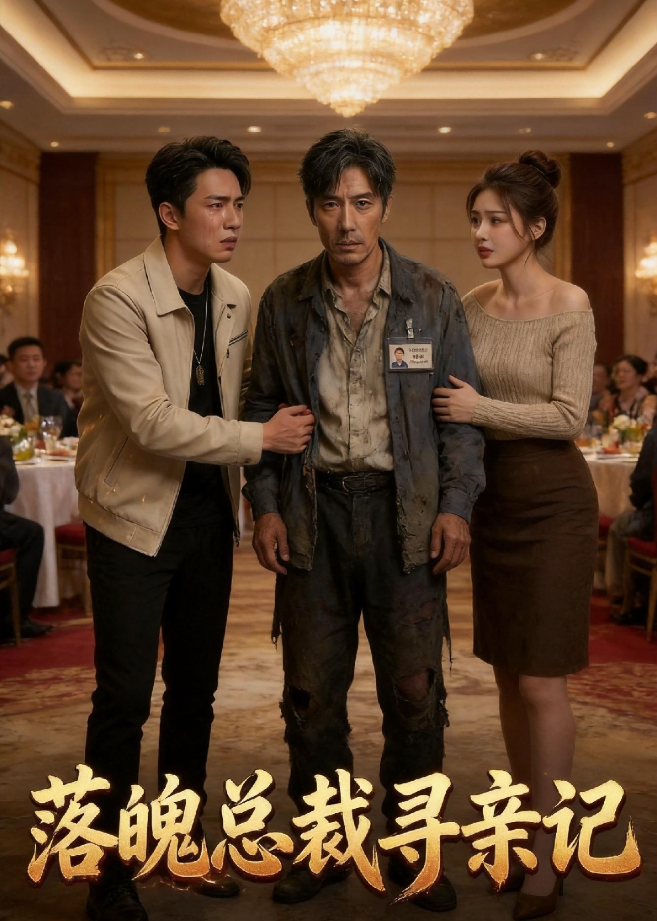 落魄总裁寻亲记