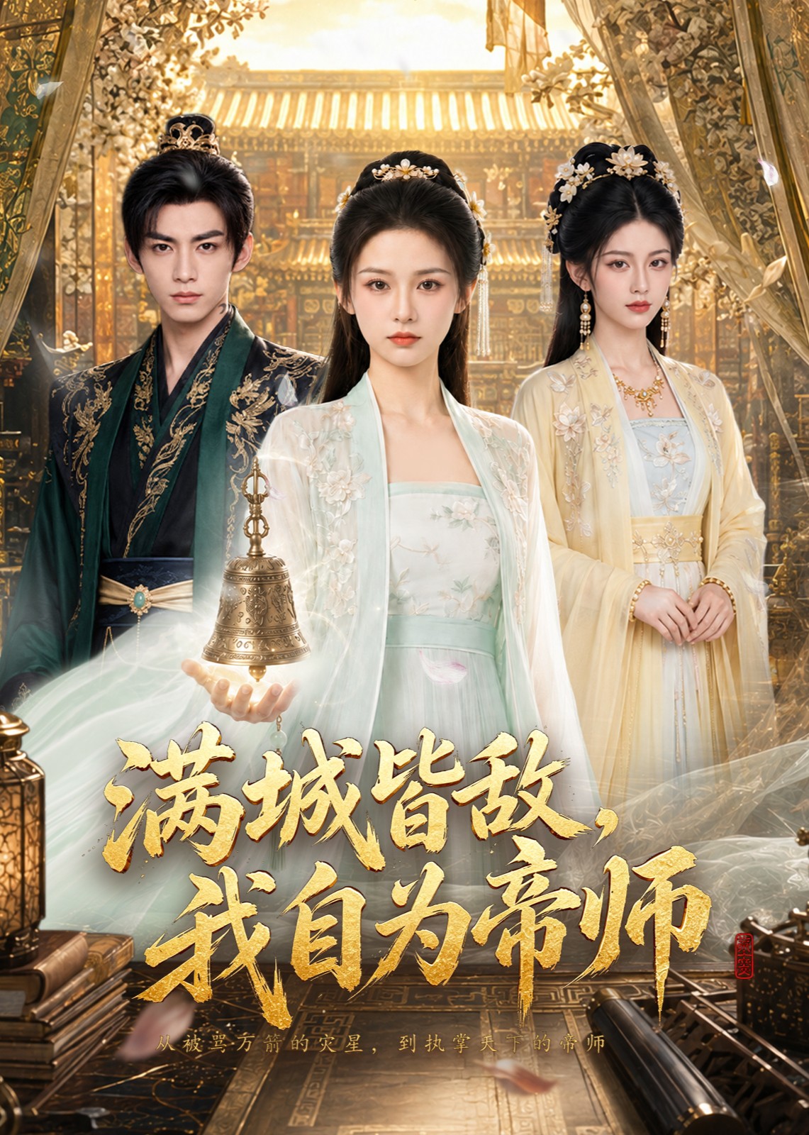 满城皆敌，我自为帝师