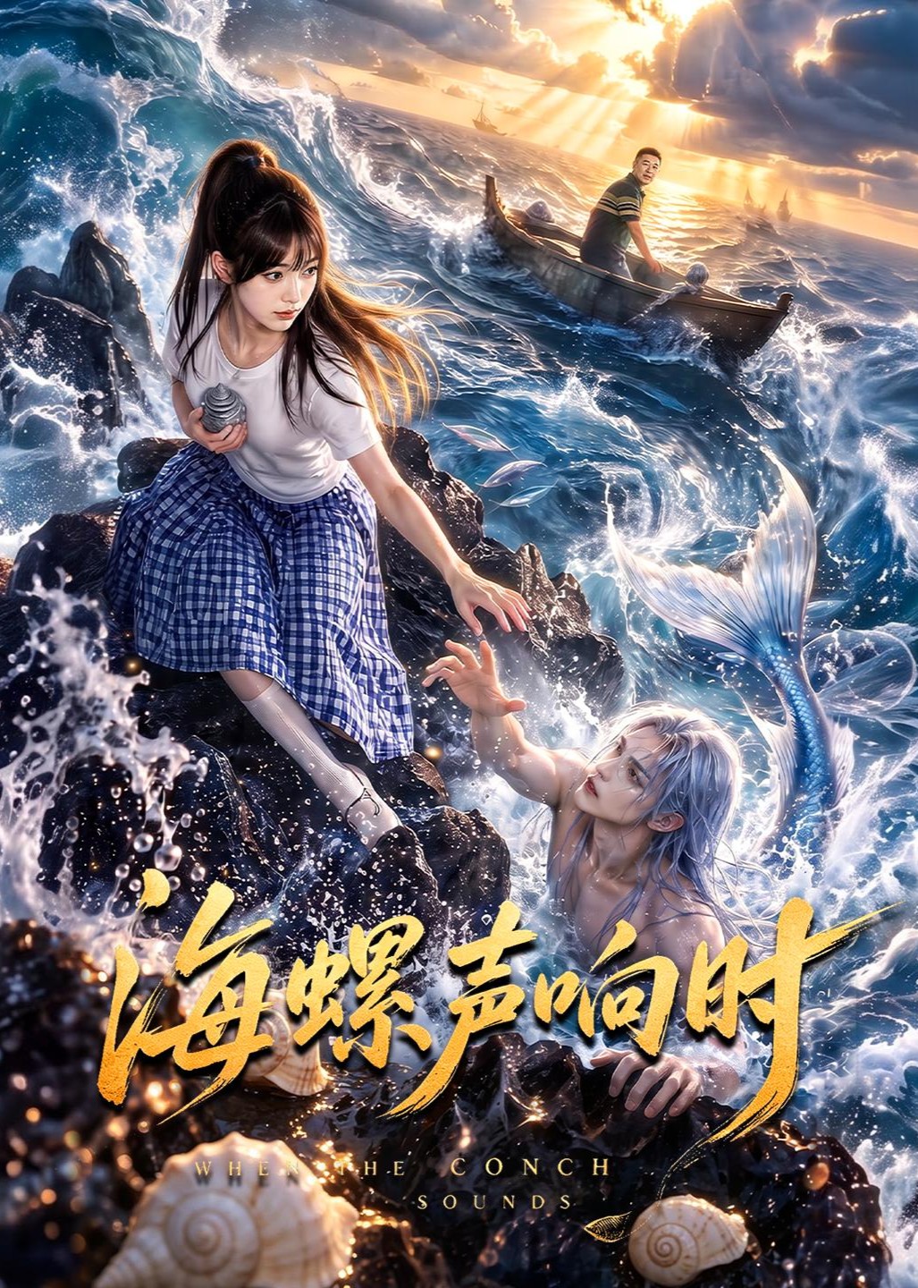 海螺声响时封面图