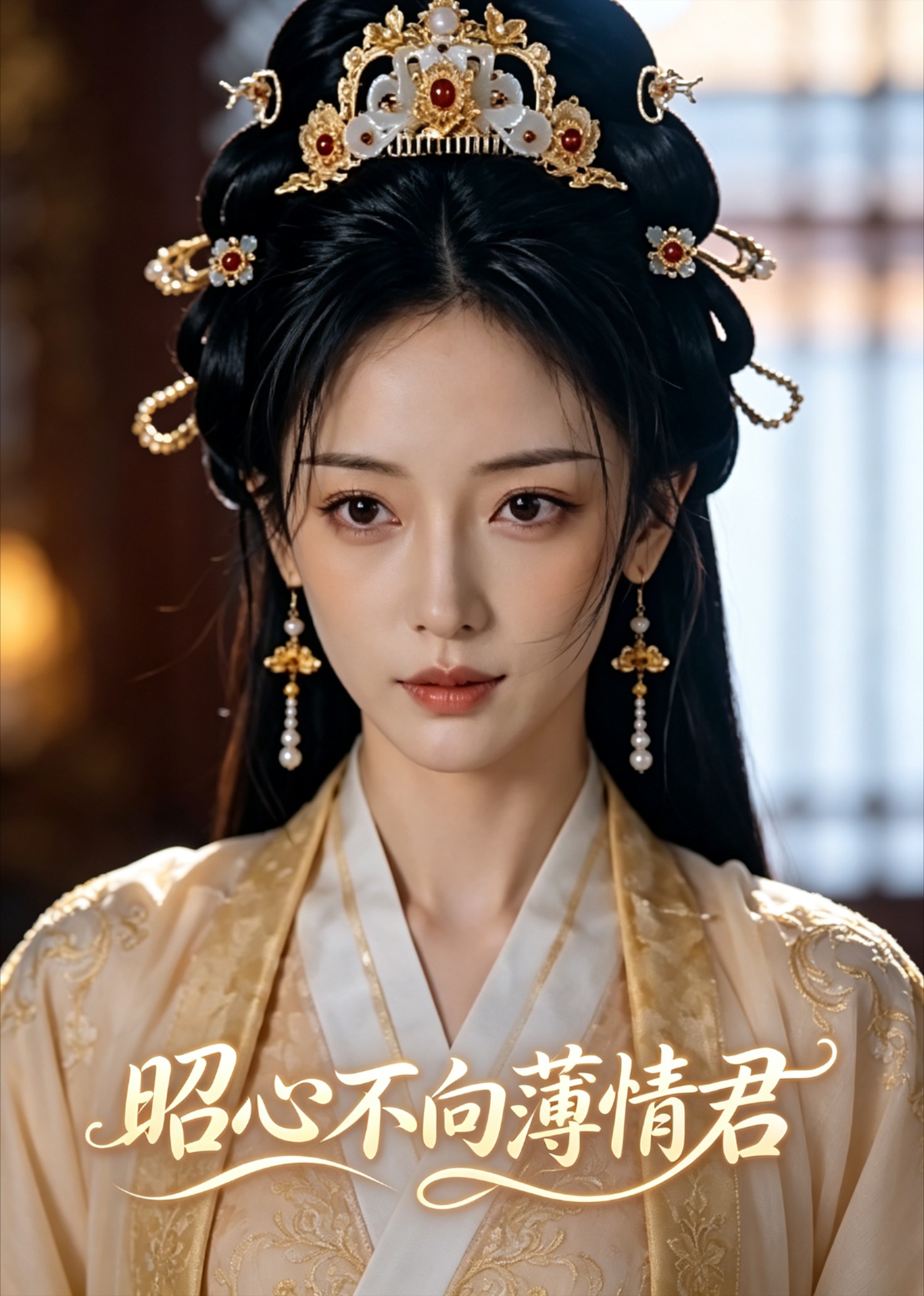 昭心不向薄情君