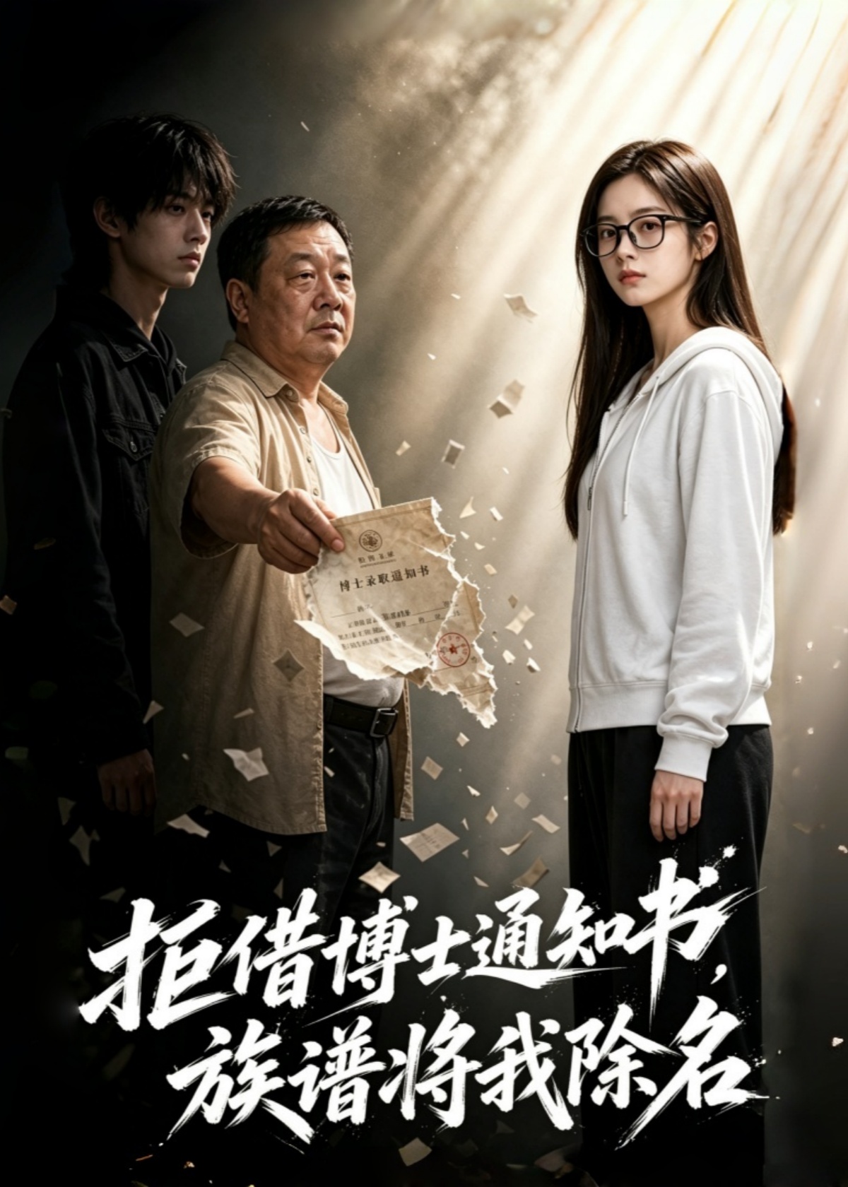 拒借博士通知书，族谱将我除名封面图